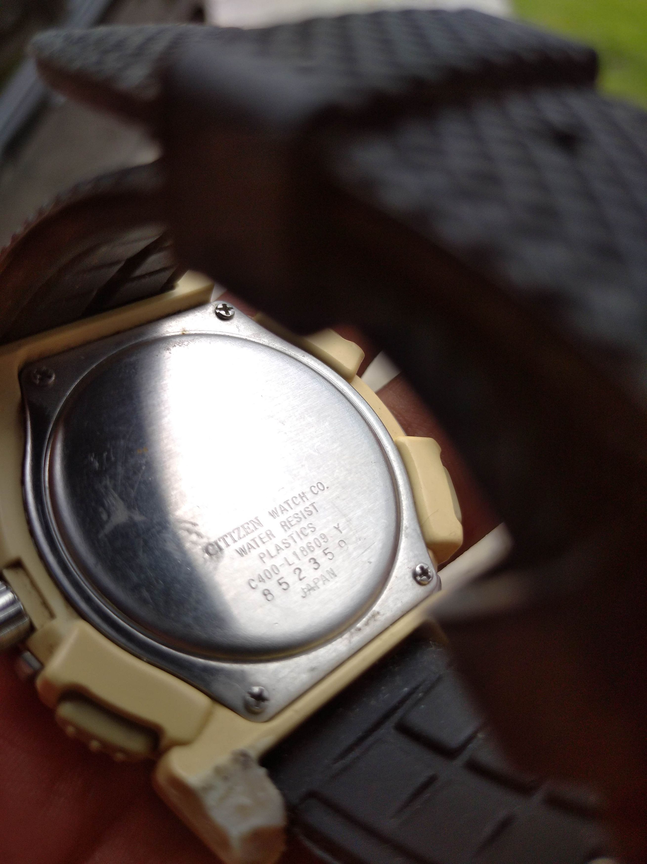Citizen × Vintage Vintage citizen c400 oxy chronograph digital watch Size ONE SIZE - 5 Thumbnail