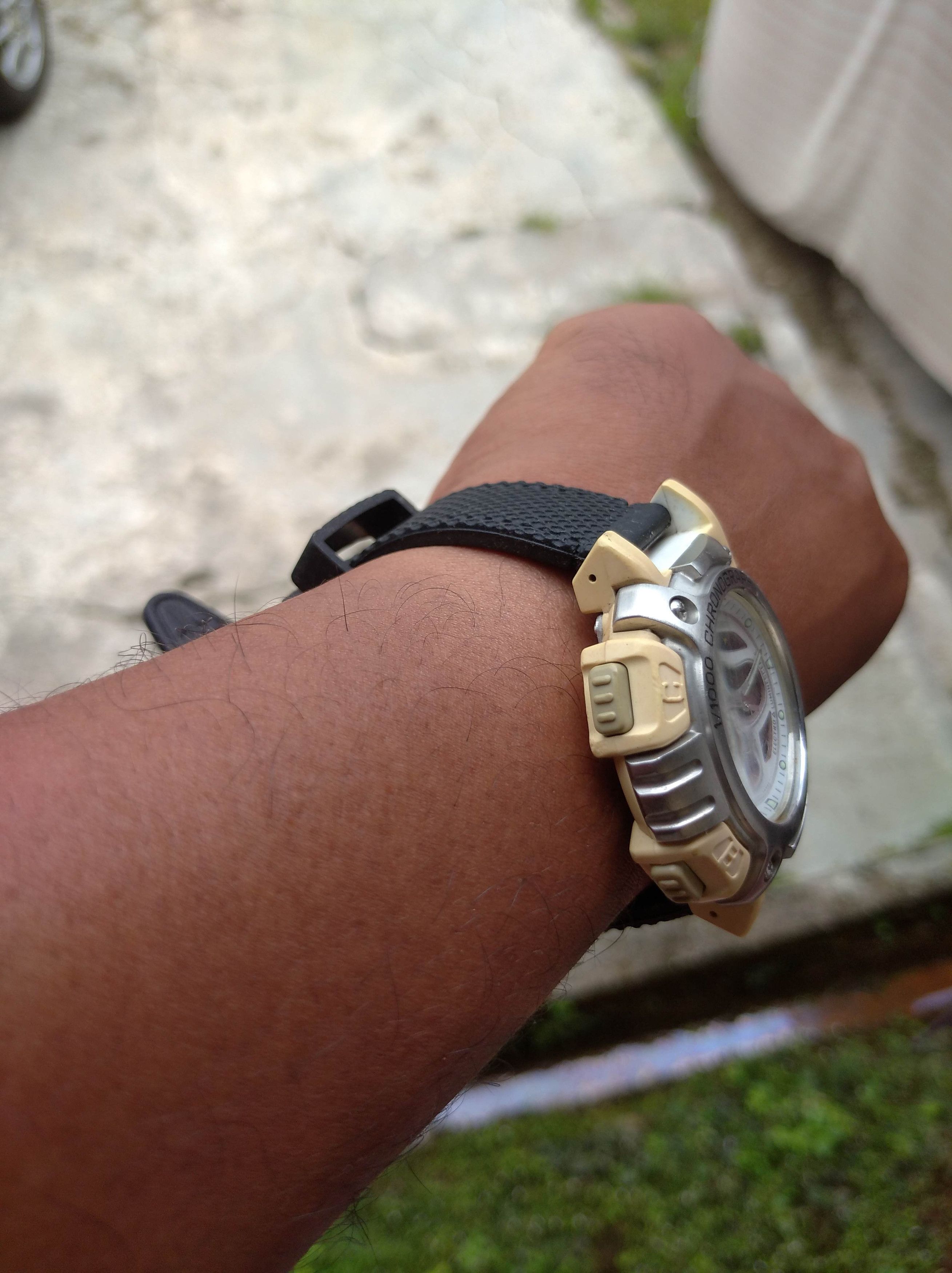 Citizen × Vintage Vintage citizen c400 oxy chronograph digital watch Size ONE SIZE - 2 Thumbnail