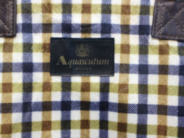 Aquascutum Vintage Aquascutum *APPENDIX OF JAPAN MAGAZINE LIMITED Size ONE SIZE - 2 Thumbnail