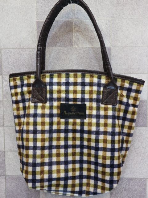 Aquascutum Vintage Aquascutum *APPENDIX OF JAPAN MAGAZINE LIMITED Size ONE SIZE - 1 Thumbnail
