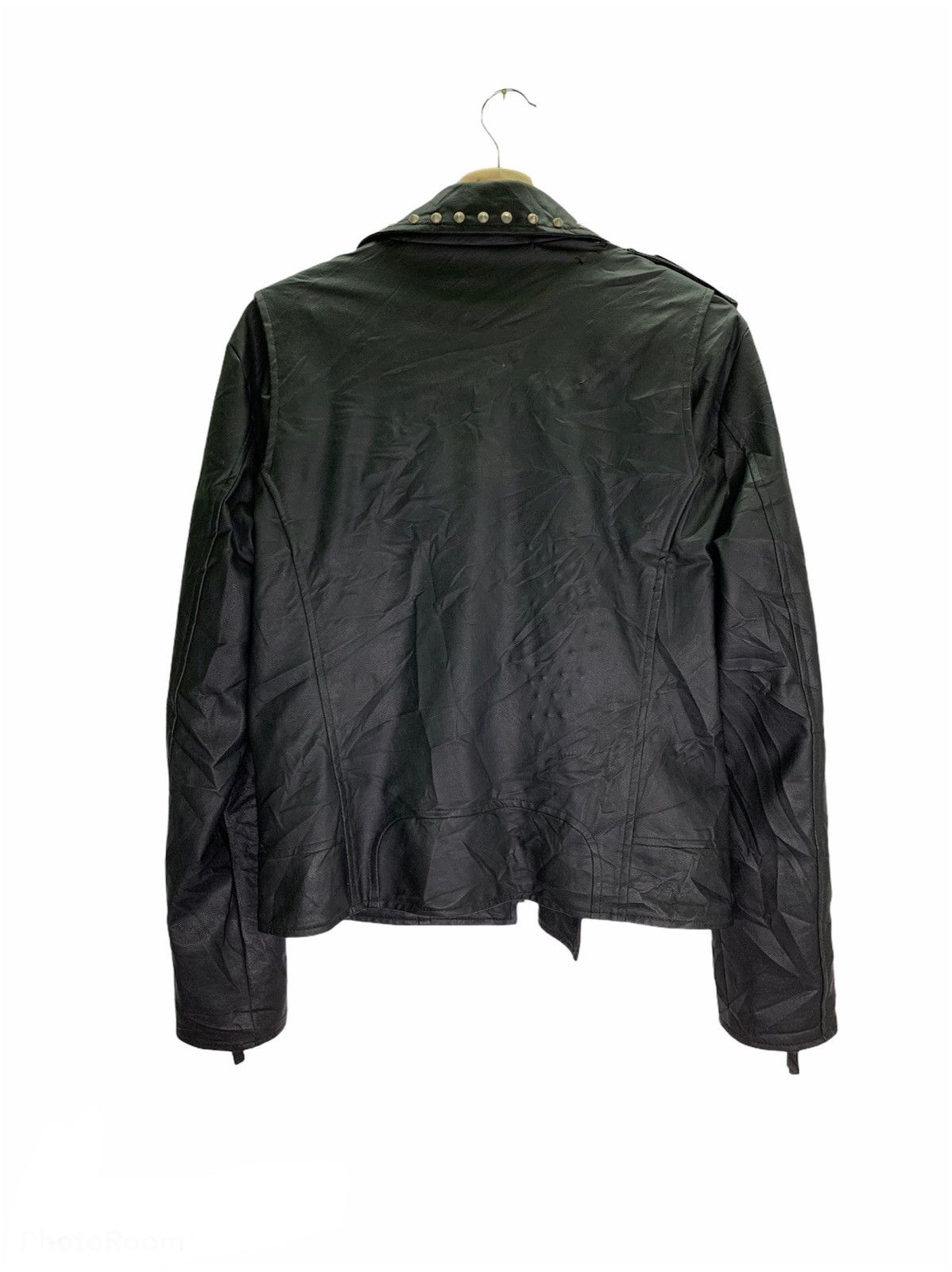Attachment RARE Attachment Studded Punk Biker Jacket Size US M / EU 48-50 / 2 - 2 Thumbnail
