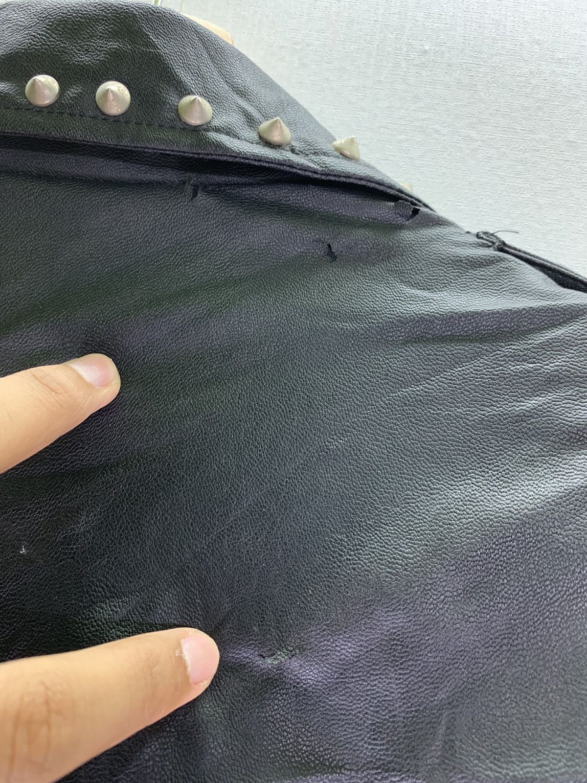 Attachment RARE Attachment Studded Punk Biker Jacket Size US M / EU 48-50 / 2 - 7 Thumbnail