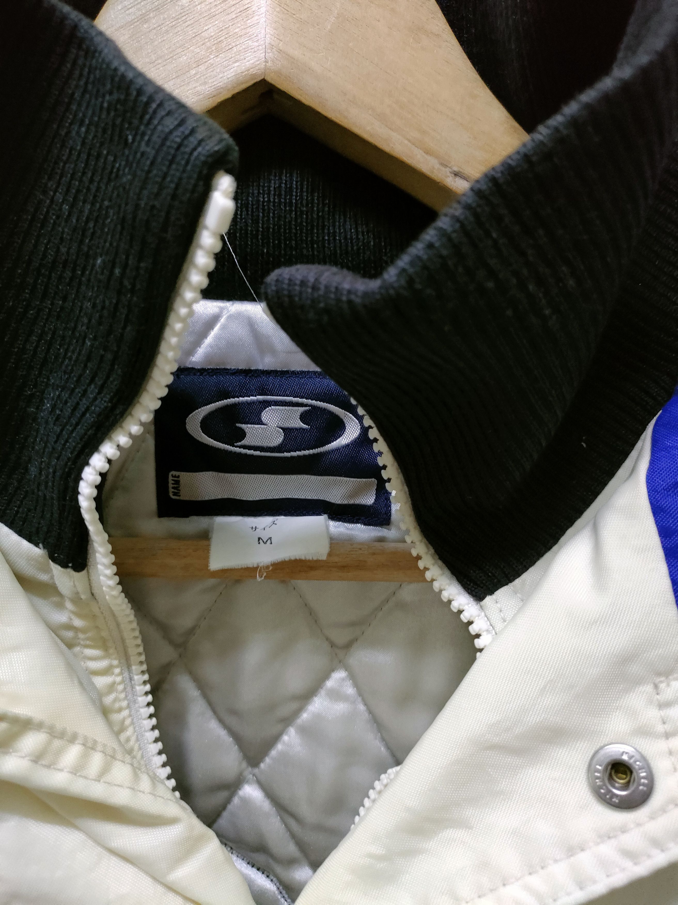 Japanese Brand × MLB Baseball Jacket Asahi Team Size US M / EU 48-50 / 2 - 7 Thumbnail
