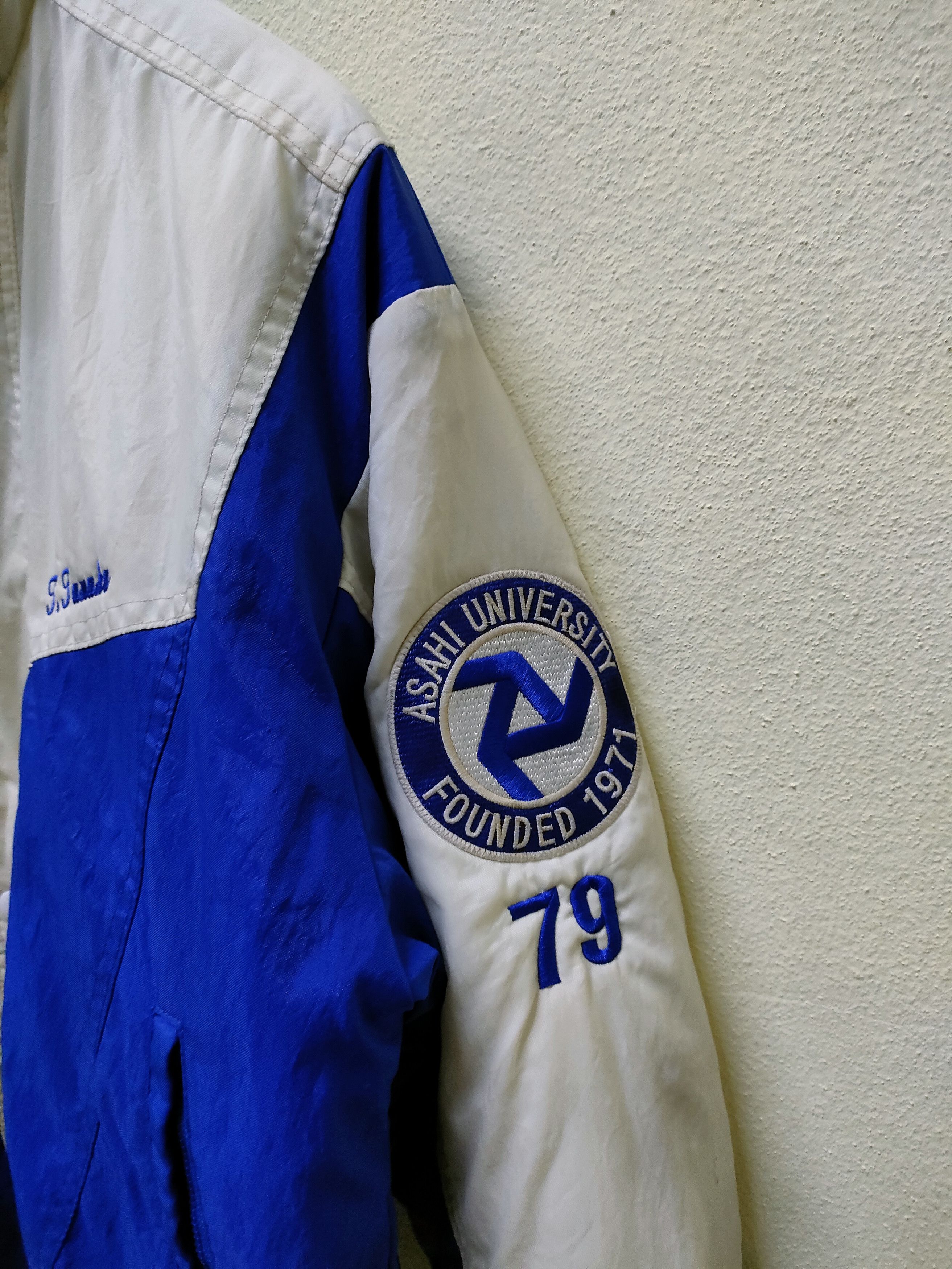 Japanese Brand × MLB Baseball Jacket Asahi Team Size US M / EU 48-50 / 2 - 9 Thumbnail