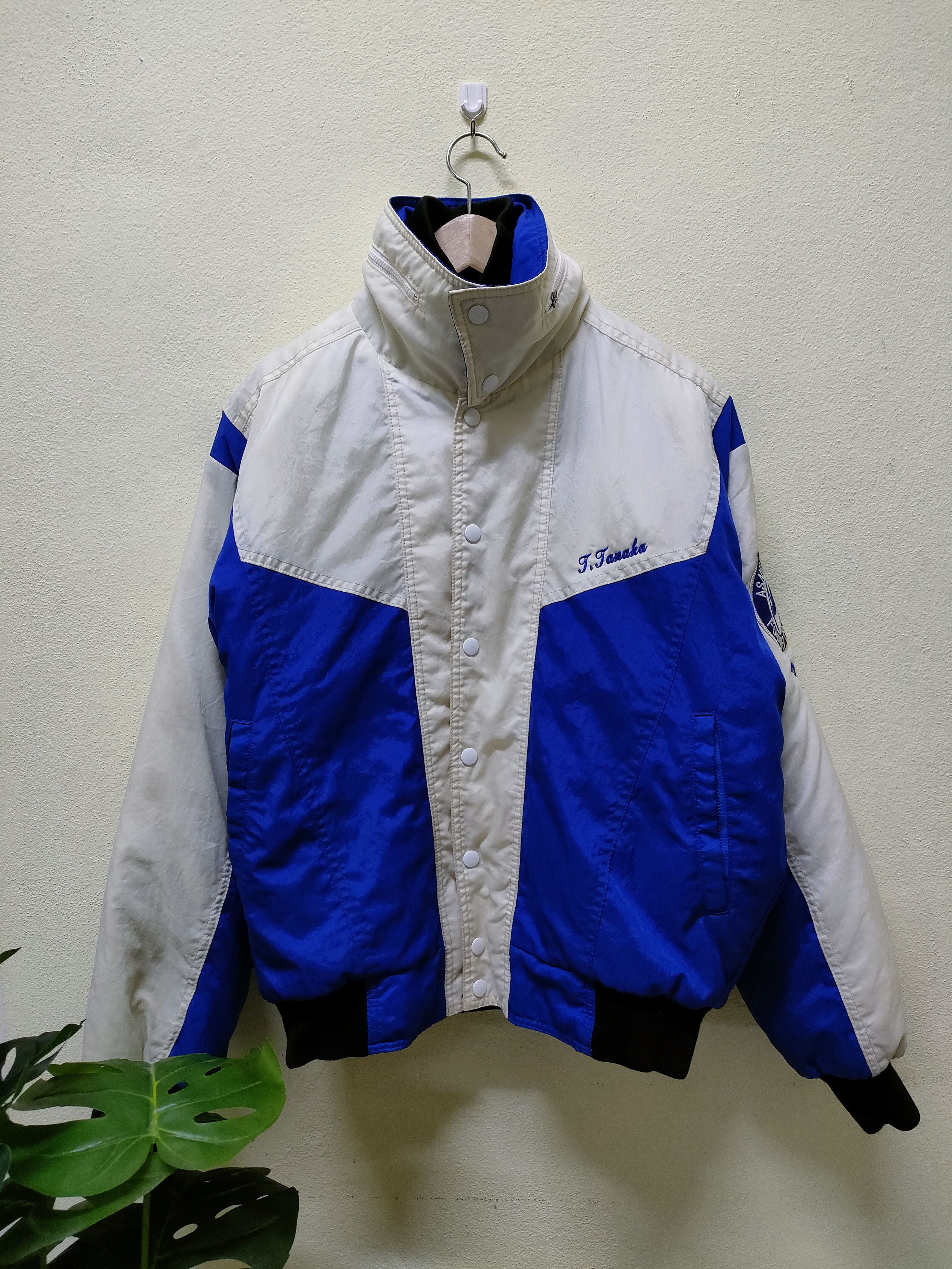 Japanese Brand × MLB Baseball Jacket Asahi Team Size US M / EU 48-50 / 2 - 2 Thumbnail