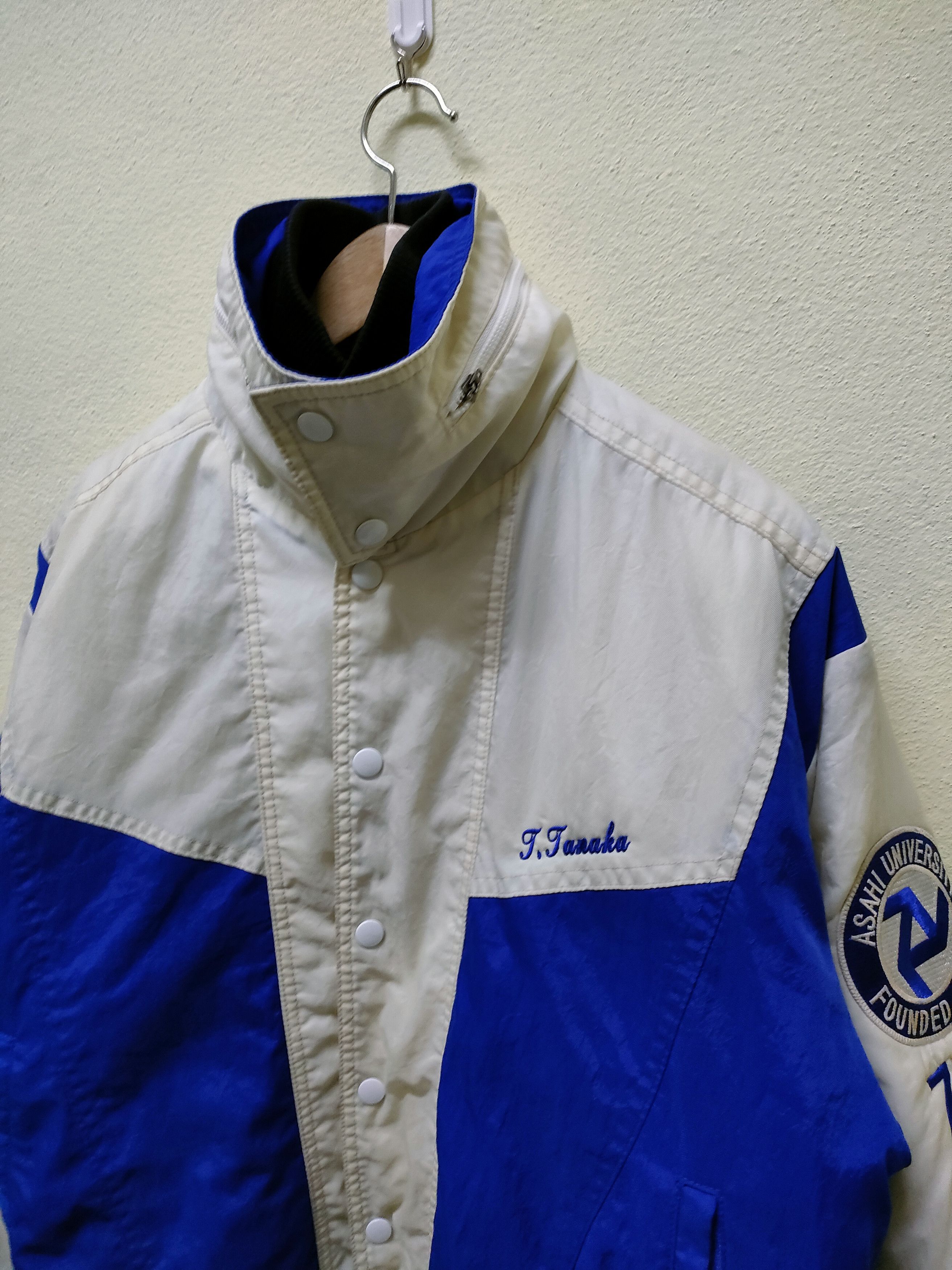 Japanese Brand × MLB Baseball Jacket Asahi Team Size US M / EU 48-50 / 2 - 8 Thumbnail
