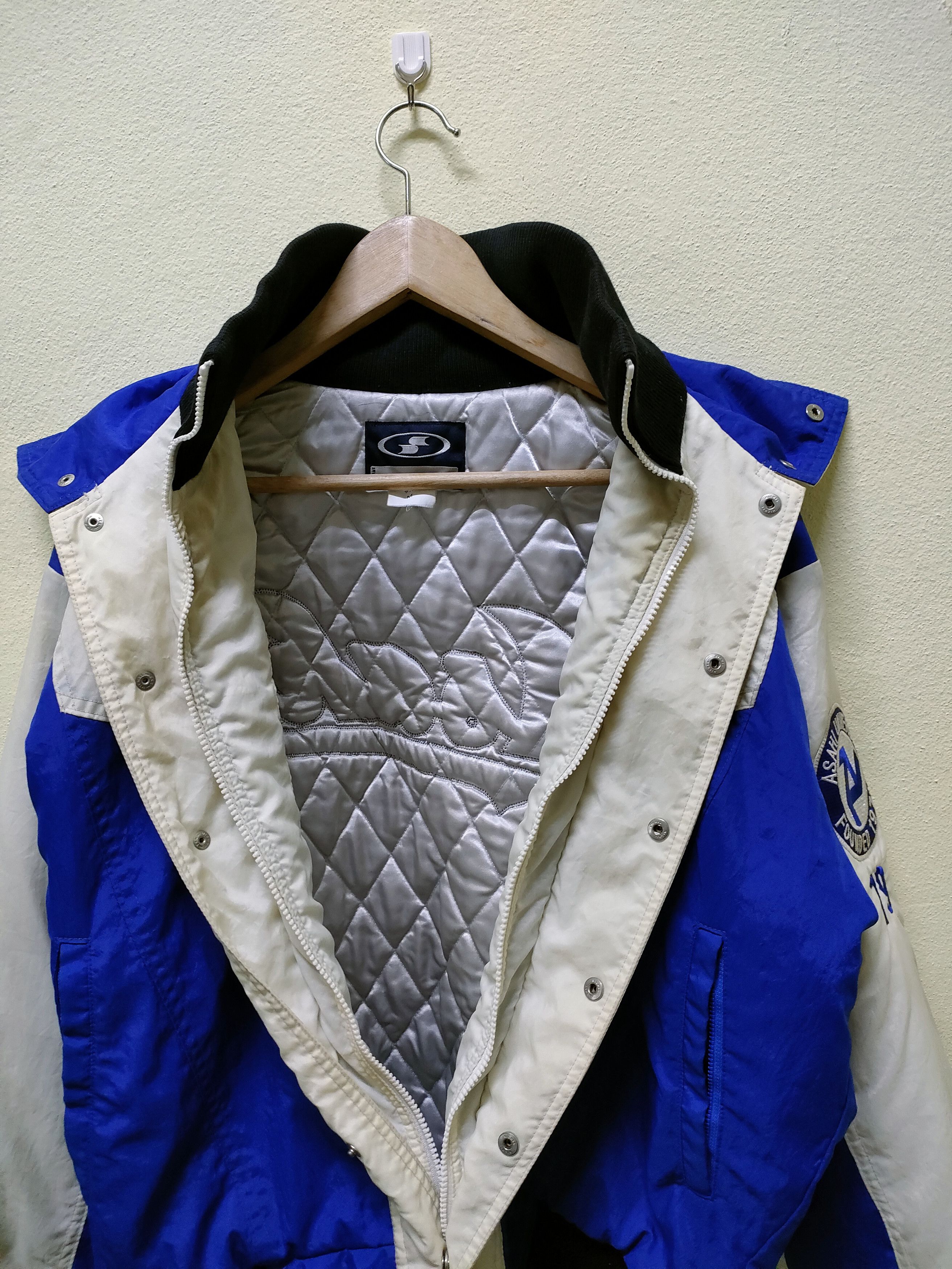 Japanese Brand × MLB Baseball Jacket Asahi Team Size US M / EU 48-50 / 2 - 6 Thumbnail