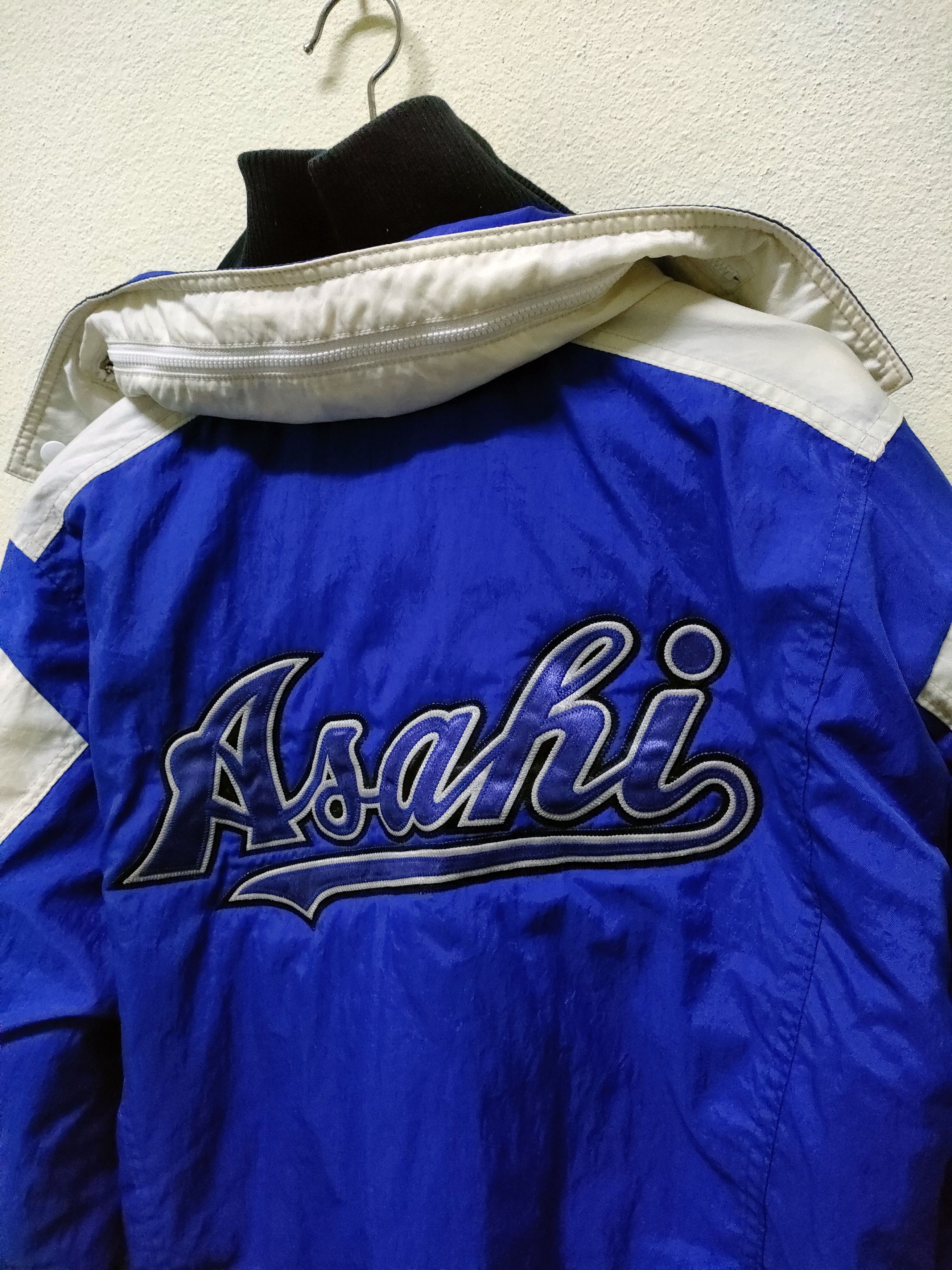 Japanese Brand × MLB Baseball Jacket Asahi Team Size US M / EU 48-50 / 2 - 4 Thumbnail