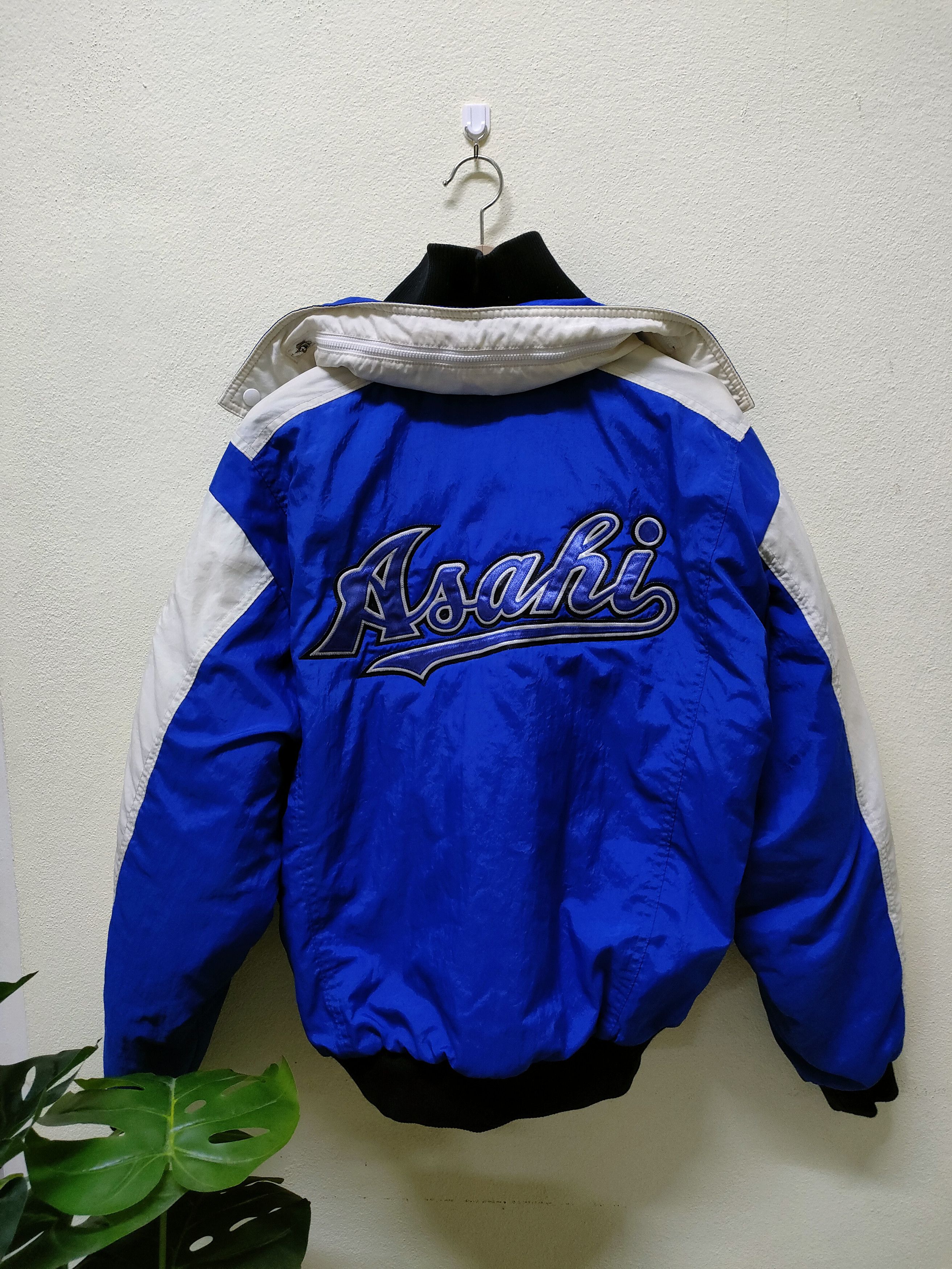 Japanese Brand × MLB Baseball Jacket Asahi Team Size US M / EU 48-50 / 2 - 1 Thumbnail
