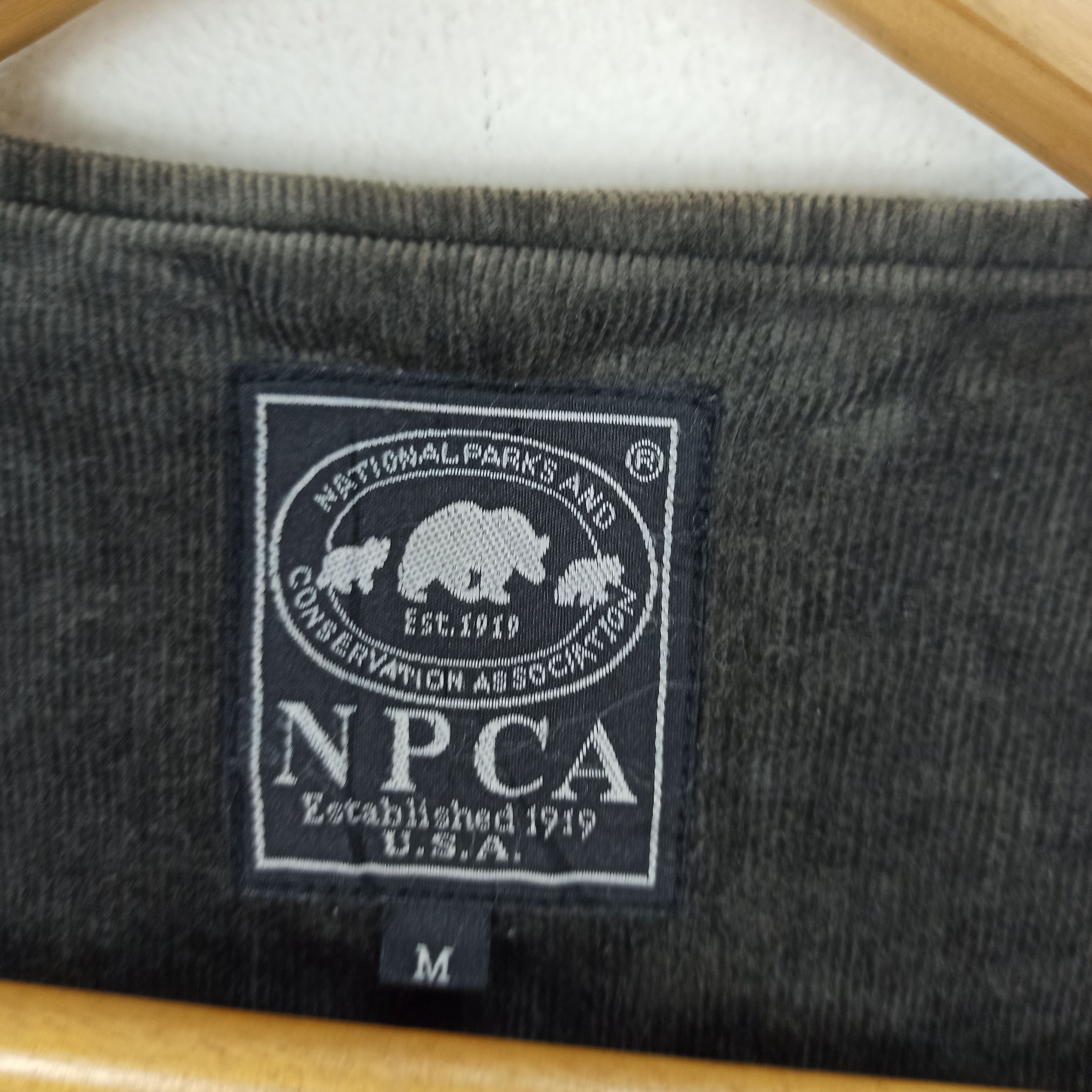 Japanese Brand National Parks And Conservation Association NPCA Size US M / EU 48-50 / 2 - 6 Thumbnail
