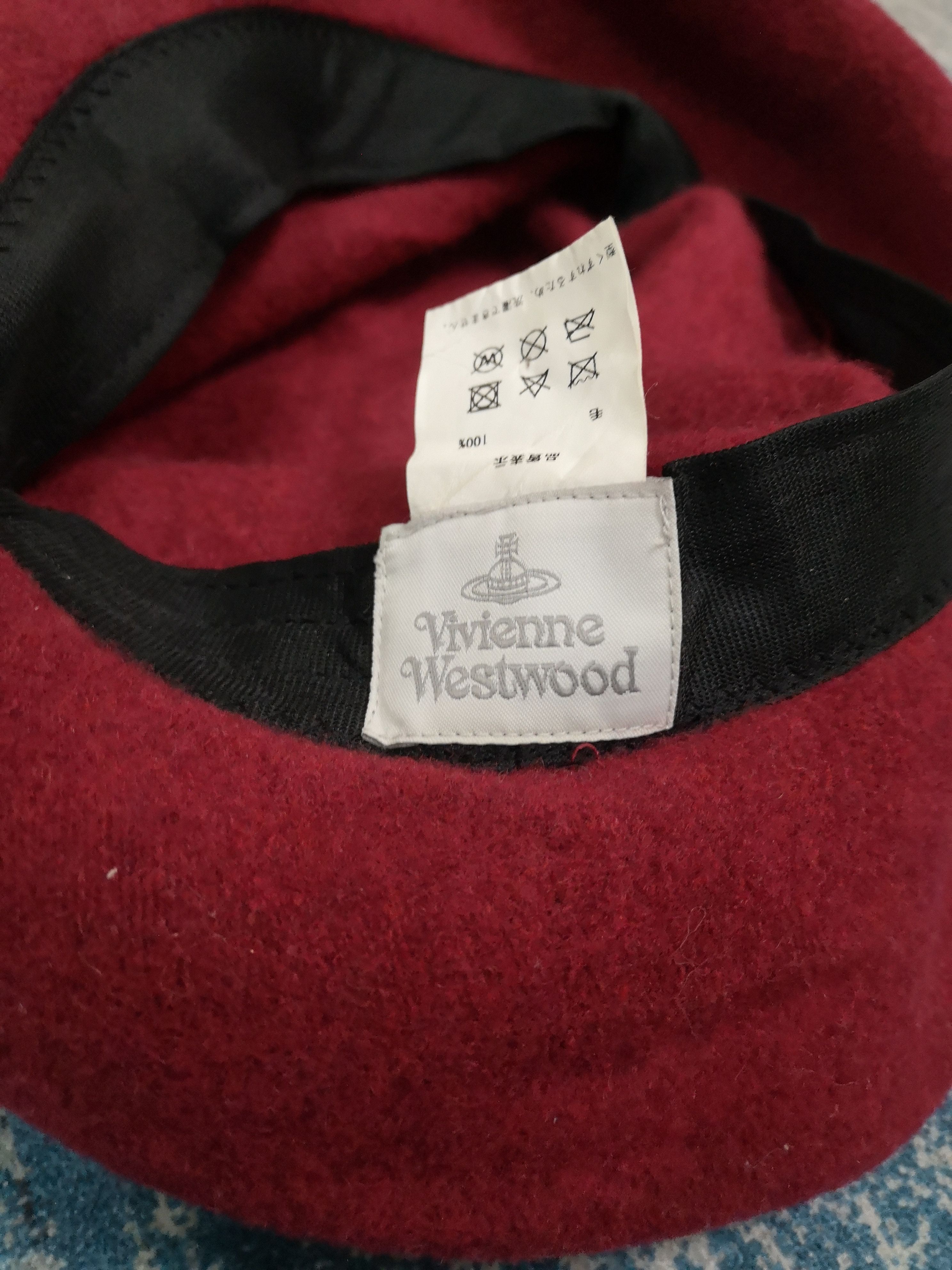 20471120 × Vivienne Westwood Vivienne Westwood Orbitz Wool hats Size ONE SIZE - 8 Thumbnail