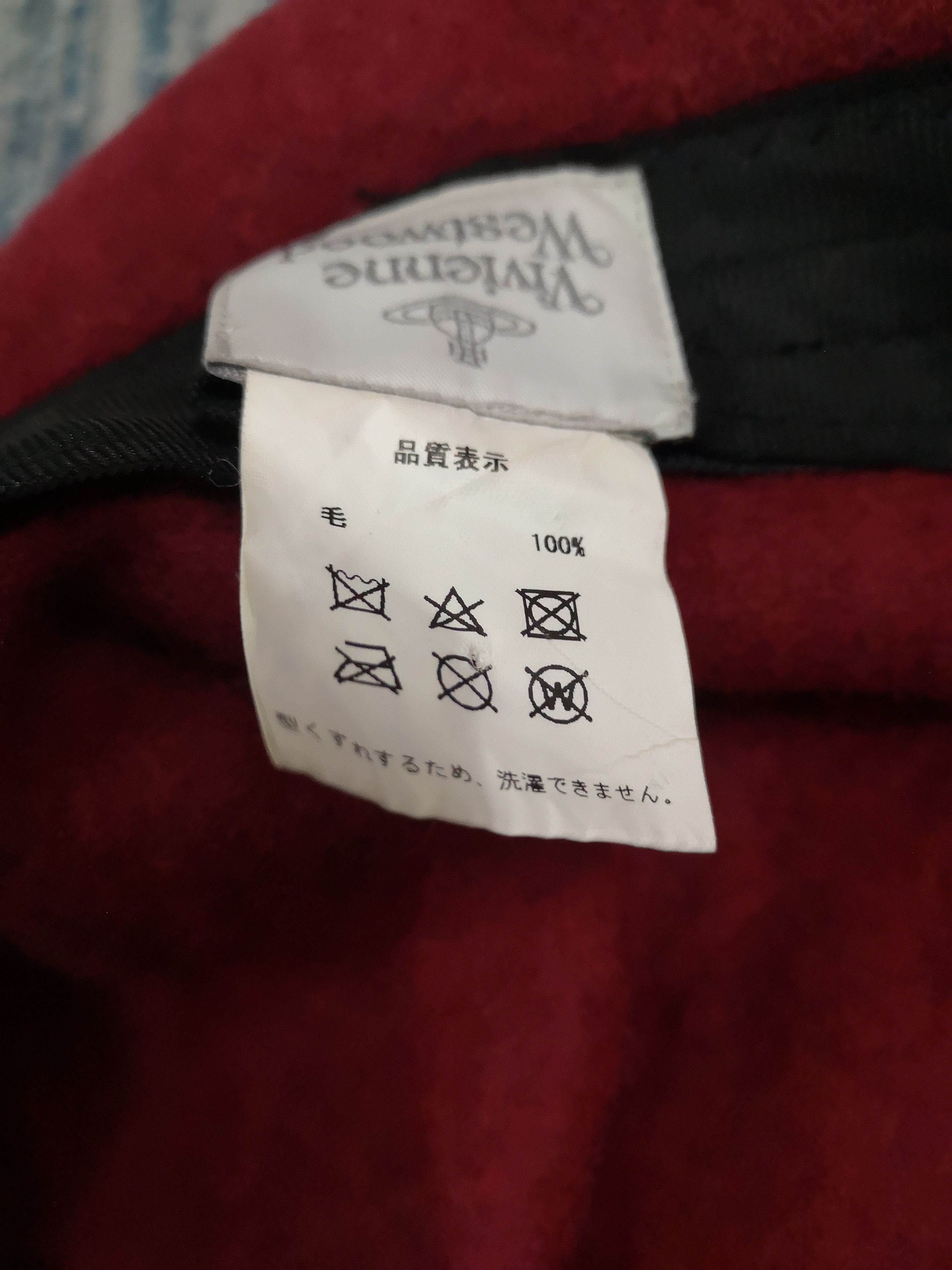 20471120 × Vivienne Westwood Vivienne Westwood Orbitz Wool hats Size ONE SIZE - 9 Thumbnail