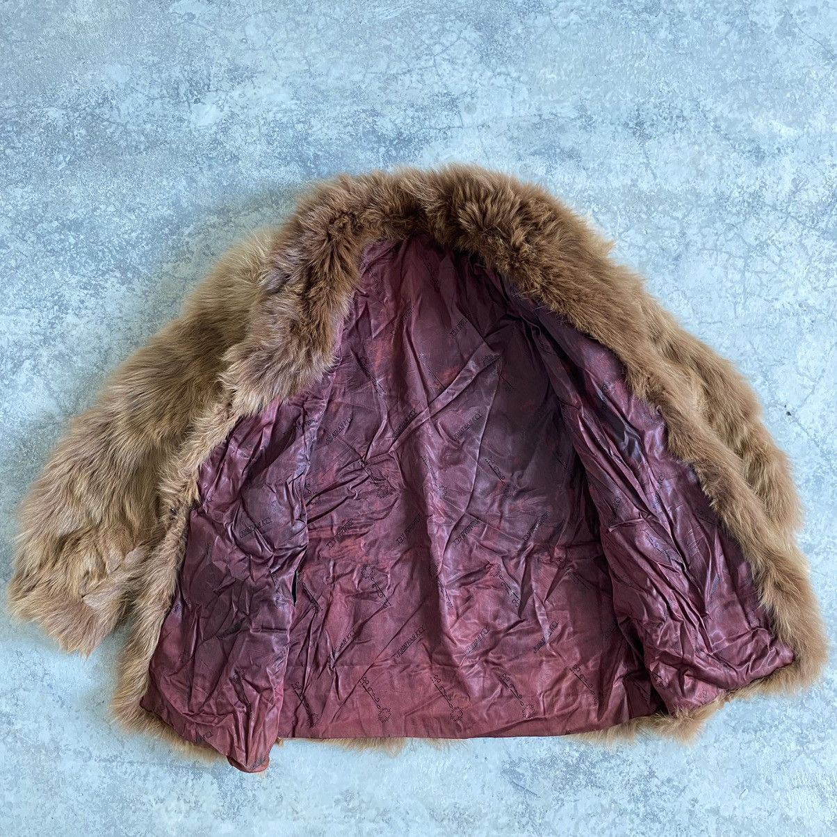 Vintage Vintage Jonathan Key Fox Fur Coat Jacket Size US M / EU 48-50 / 2 - 7 Thumbnail
