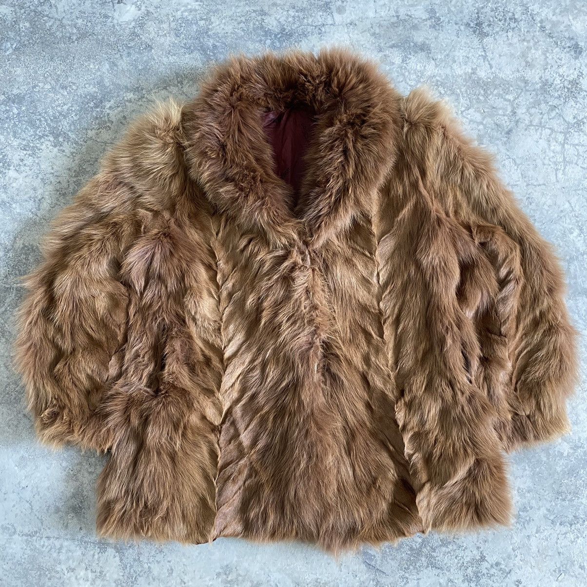 Vintage Vintage Jonathan Key Fox Fur Coat Jacket Size US M / EU 48-50 / 2 - 2 Thumbnail