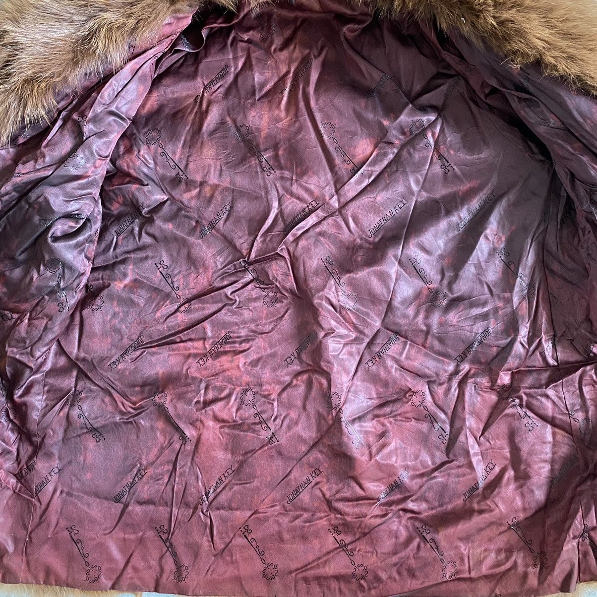 Vintage Vintage Jonathan Key Fox Fur Coat Jacket Size US M / EU 48-50 / 2 - 15 Thumbnail