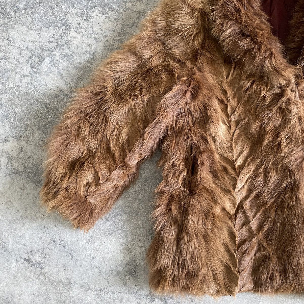 Vintage Vintage Jonathan Key Fox Fur Coat Jacket Size US M / EU 48-50 / 2 - 5 Thumbnail