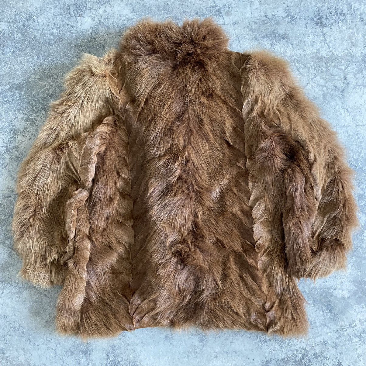 Vintage Vintage Jonathan Key Fox Fur Coat Jacket Size US M / EU 48-50 / 2 - 10 Thumbnail
