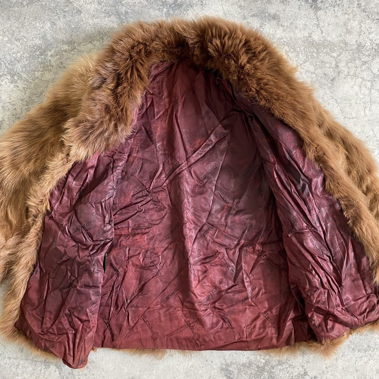 Vintage Vintage Jonathan Key Fox Fur Coat Jacket Size US M / EU 48-50 / 2 - 12 Thumbnail
