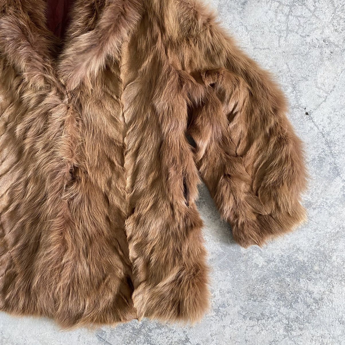 Vintage Vintage Jonathan Key Fox Fur Coat Jacket Size US M / EU 48-50 / 2 - 6 Thumbnail