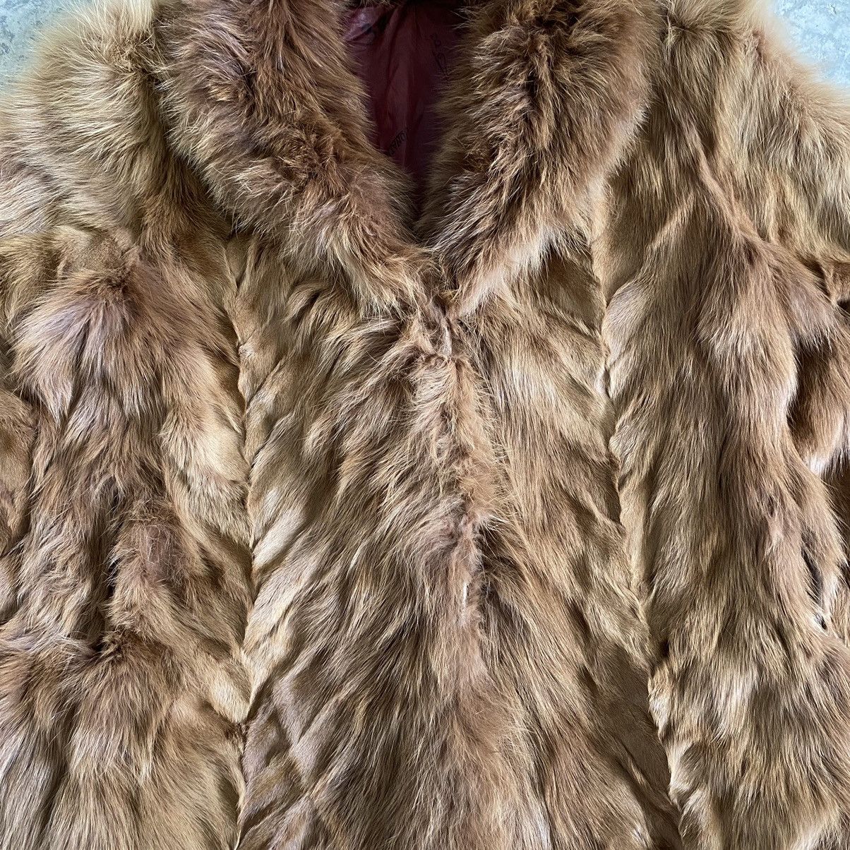 Vintage Vintage Jonathan Key Fox Fur Coat Jacket Size US M / EU 48-50 / 2 - 4 Thumbnail