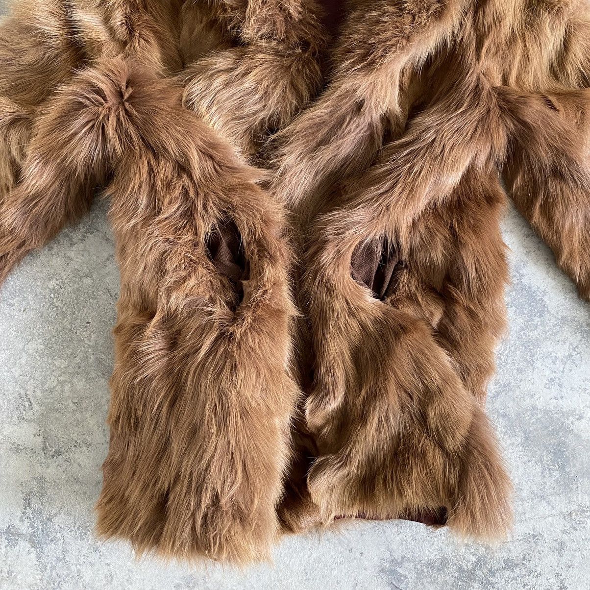 Vintage Vintage Jonathan Key Fox Fur Coat Jacket Size US M / EU 48-50 / 2 - 8 Thumbnail