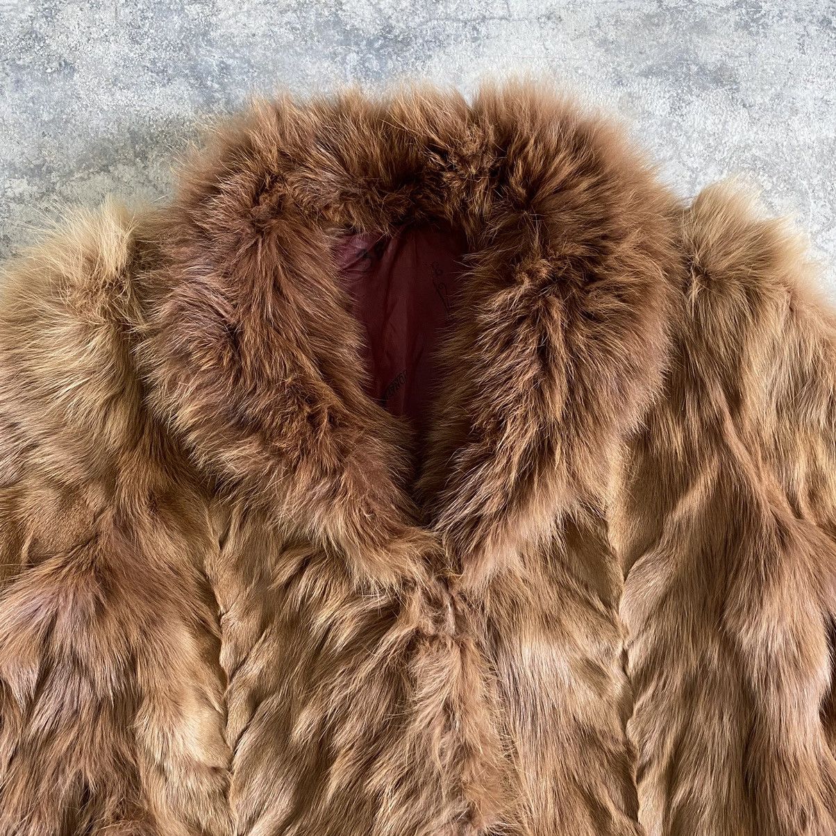 Vintage Vintage Jonathan Key Fox Fur Coat Jacket Size US M / EU 48-50 / 2 - 3 Thumbnail