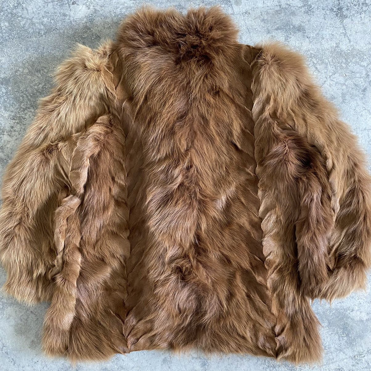 Vintage Vintage Jonathan Key Fox Fur Coat Jacket Size US M / EU 48-50 / 2 - 11 Thumbnail