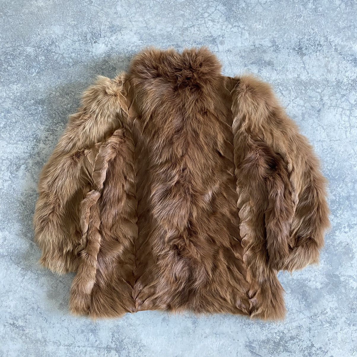 Vintage Vintage Jonathan Key Fox Fur Coat Jacket Size US M / EU 48-50 / 2 - 9 Thumbnail
