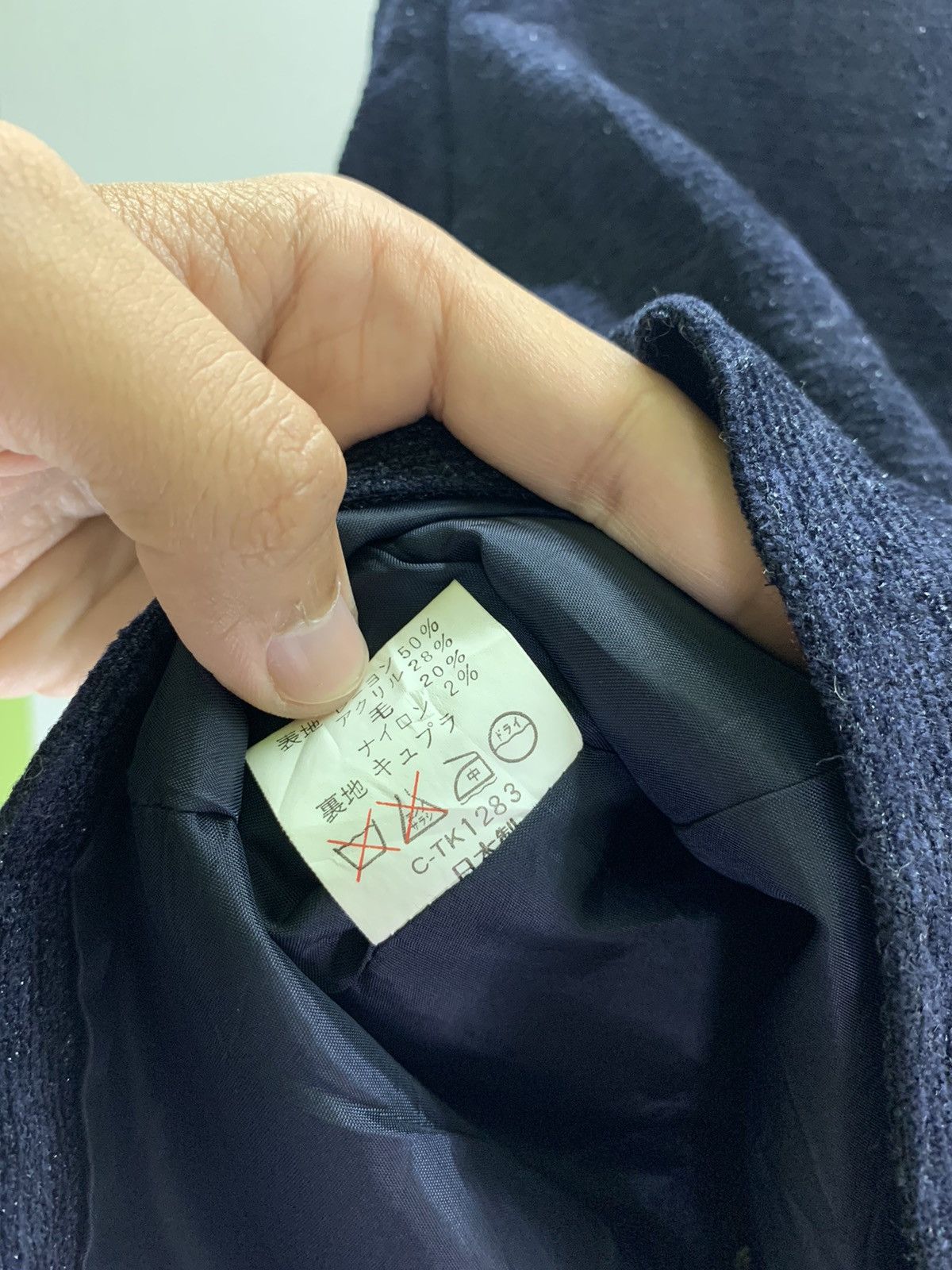 Givenchy Vintage Givenchy Double Breast Wool short Jacket Size US M / EU 48-50 / 2 - 7 Thumbnail