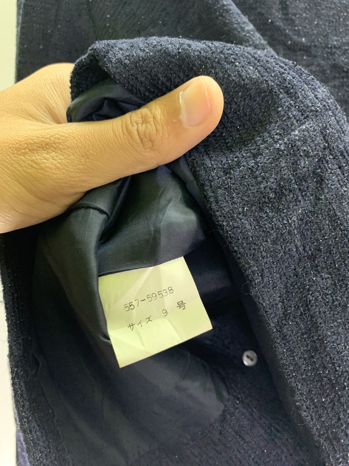 Givenchy Vintage Givenchy Double Breast Wool short Jacket Size US M / EU 48-50 / 2 - 6 Thumbnail