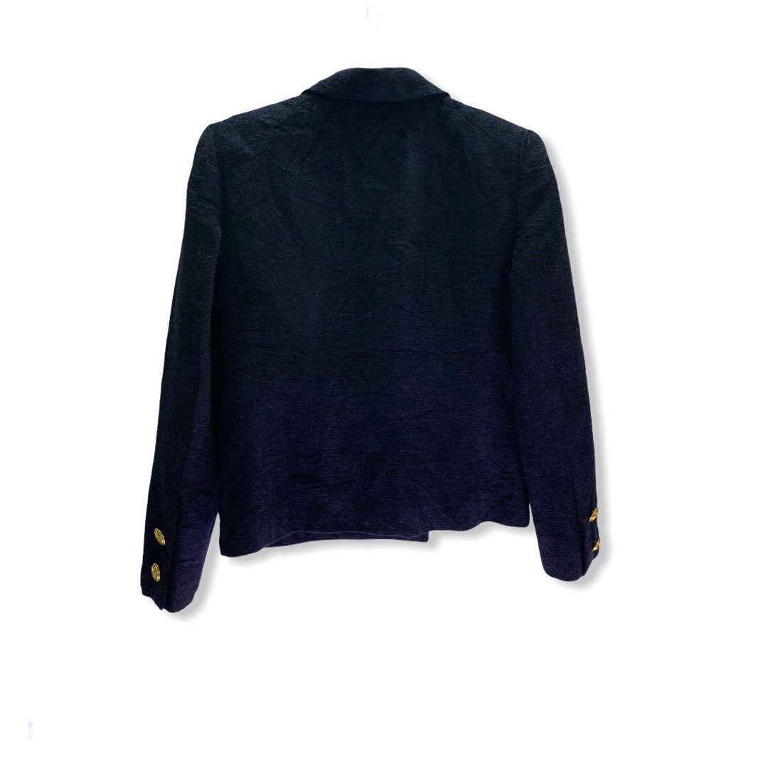 Givenchy Vintage Givenchy Double Breast Wool short Jacket Size US M / EU 48-50 / 2 - 2 Thumbnail