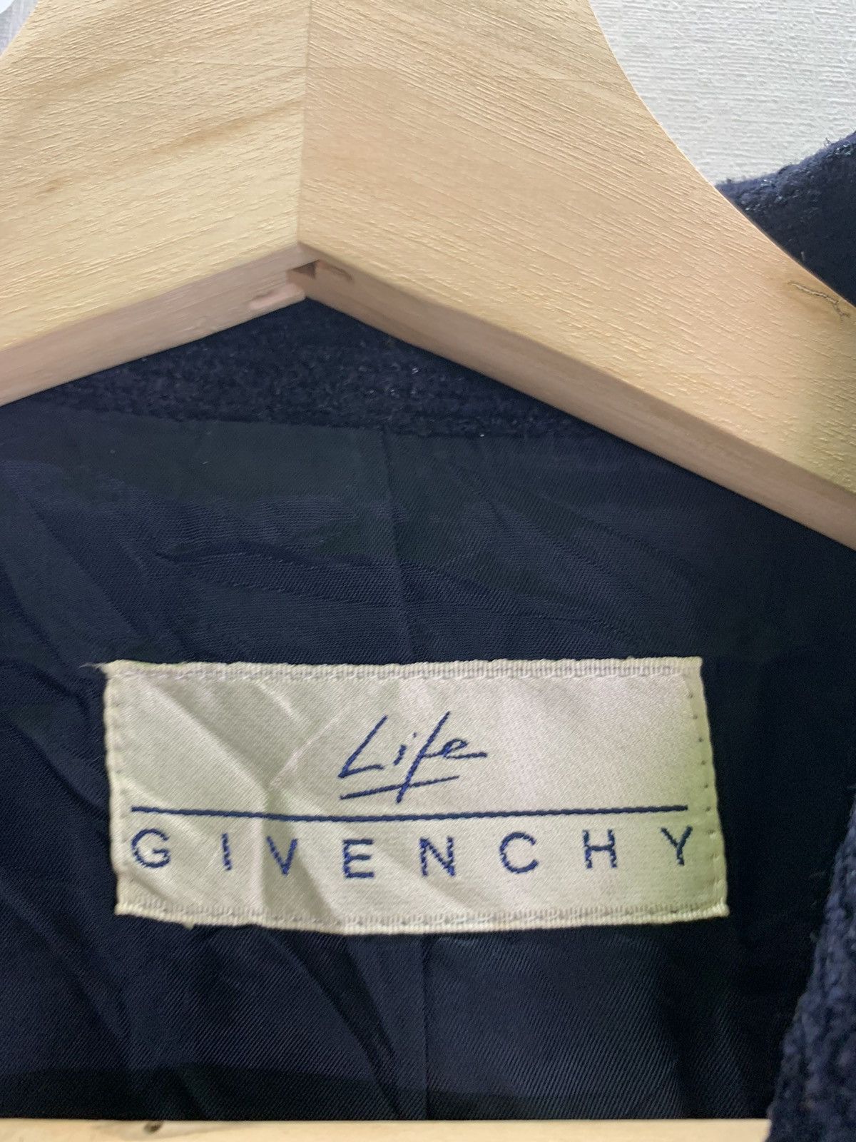 Givenchy Vintage Givenchy Double Breast Wool short Jacket Size US M / EU 48-50 / 2 - 5 Thumbnail