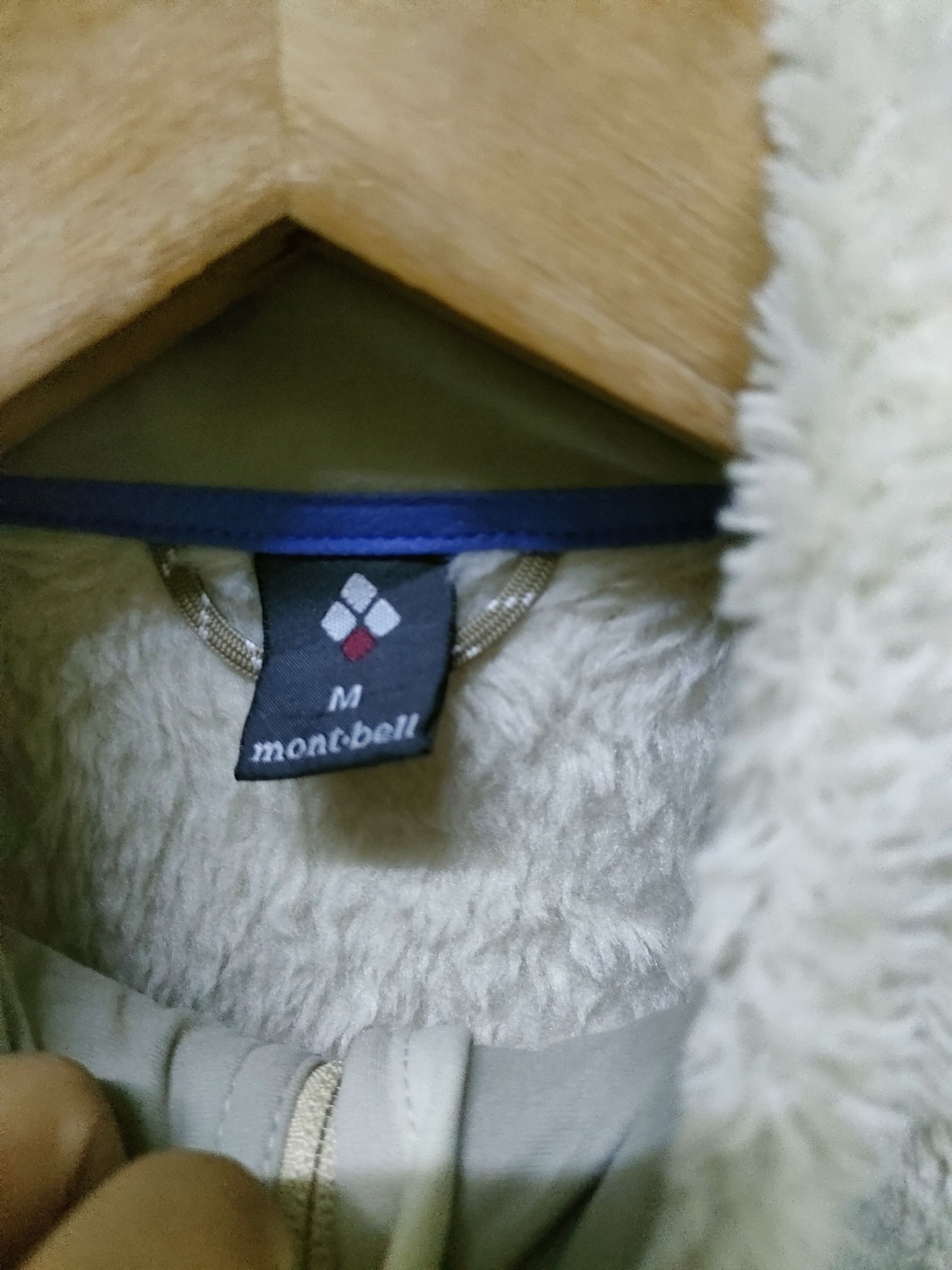 Montbell × Vintage Vintage Montbell Fleece Jacket Size US M / EU 48-50 / 2 - 7 Thumbnail