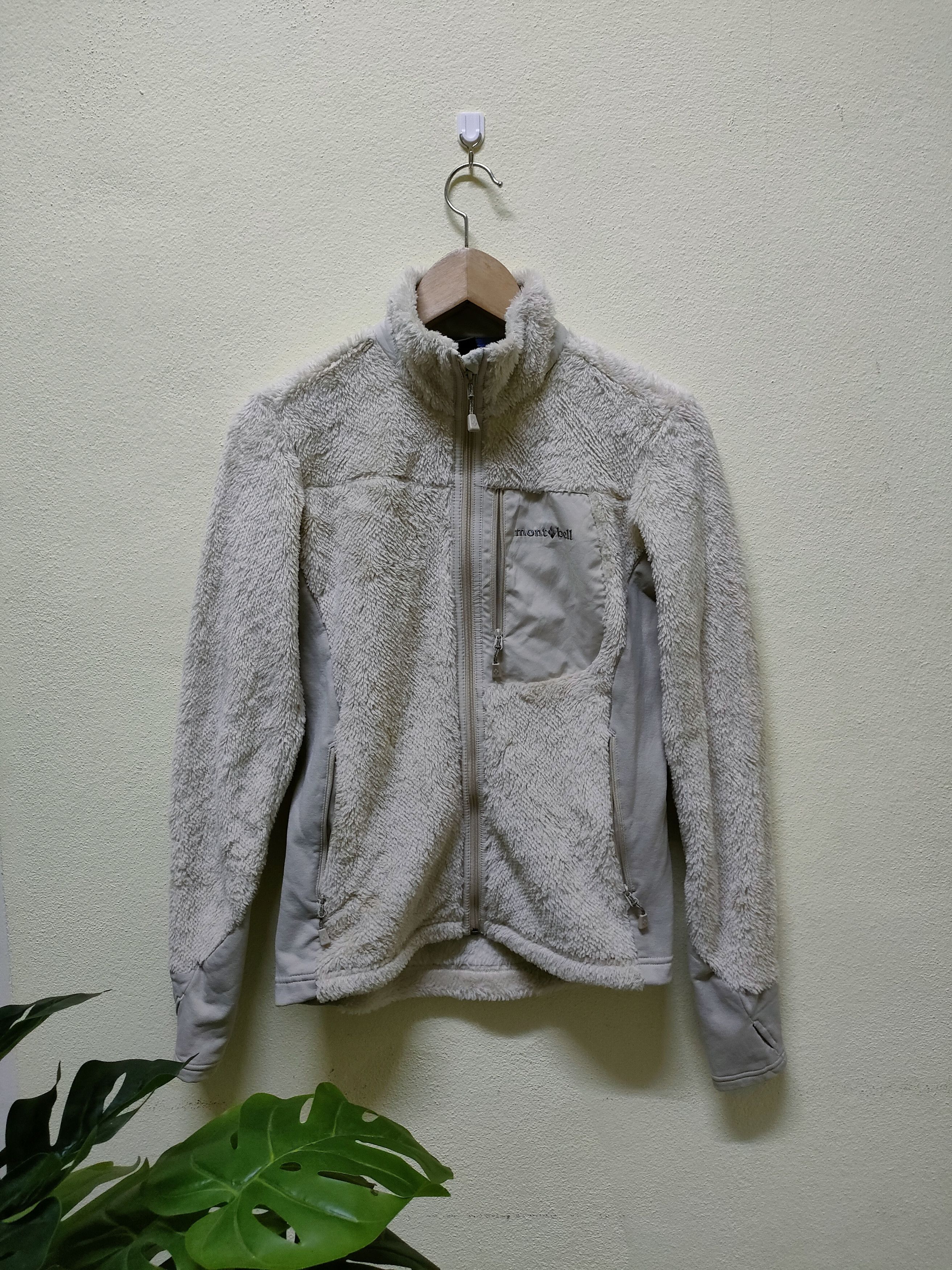 Montbell × Vintage Vintage Montbell Fleece Jacket Size US M / EU 48-50 / 2 - 1 Thumbnail