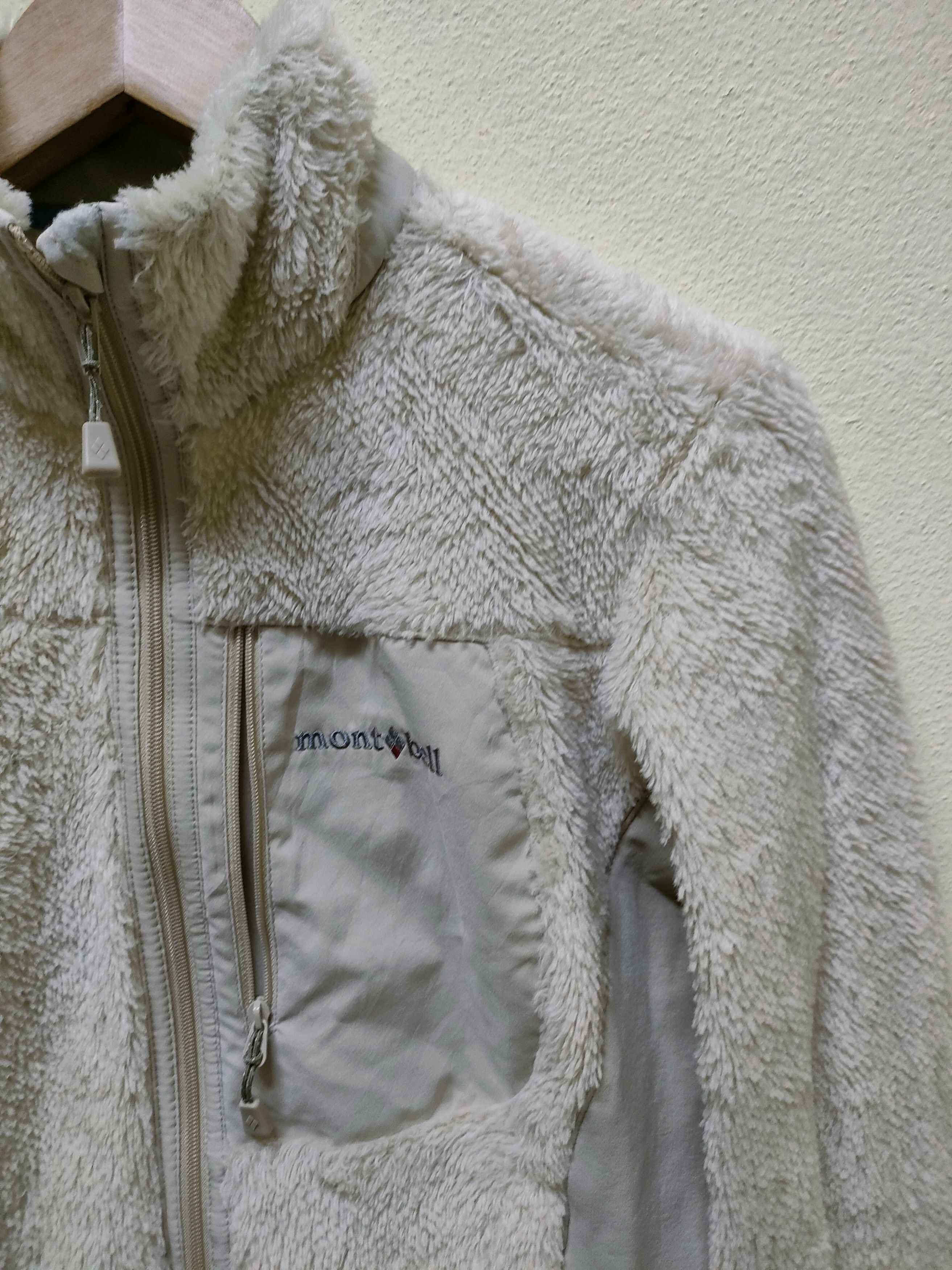 Montbell × Vintage Vintage Montbell Fleece Jacket Size US M / EU 48-50 / 2 - 8 Thumbnail