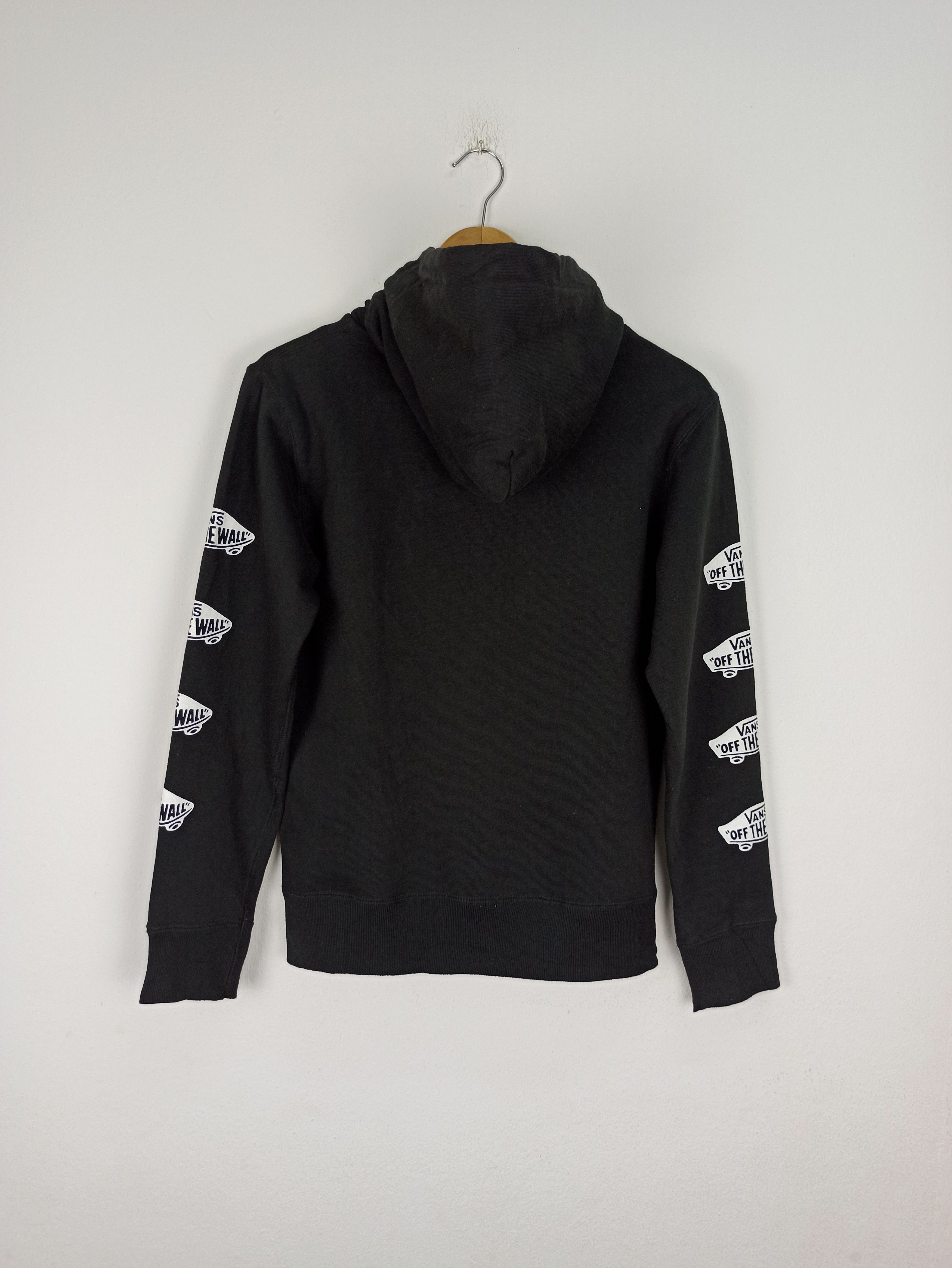 Vans Rare Vans Skateboard Hoodie Big Logo Side Logo (c47) Size US S / EU 44-46 / 1 - 4 Thumbnail