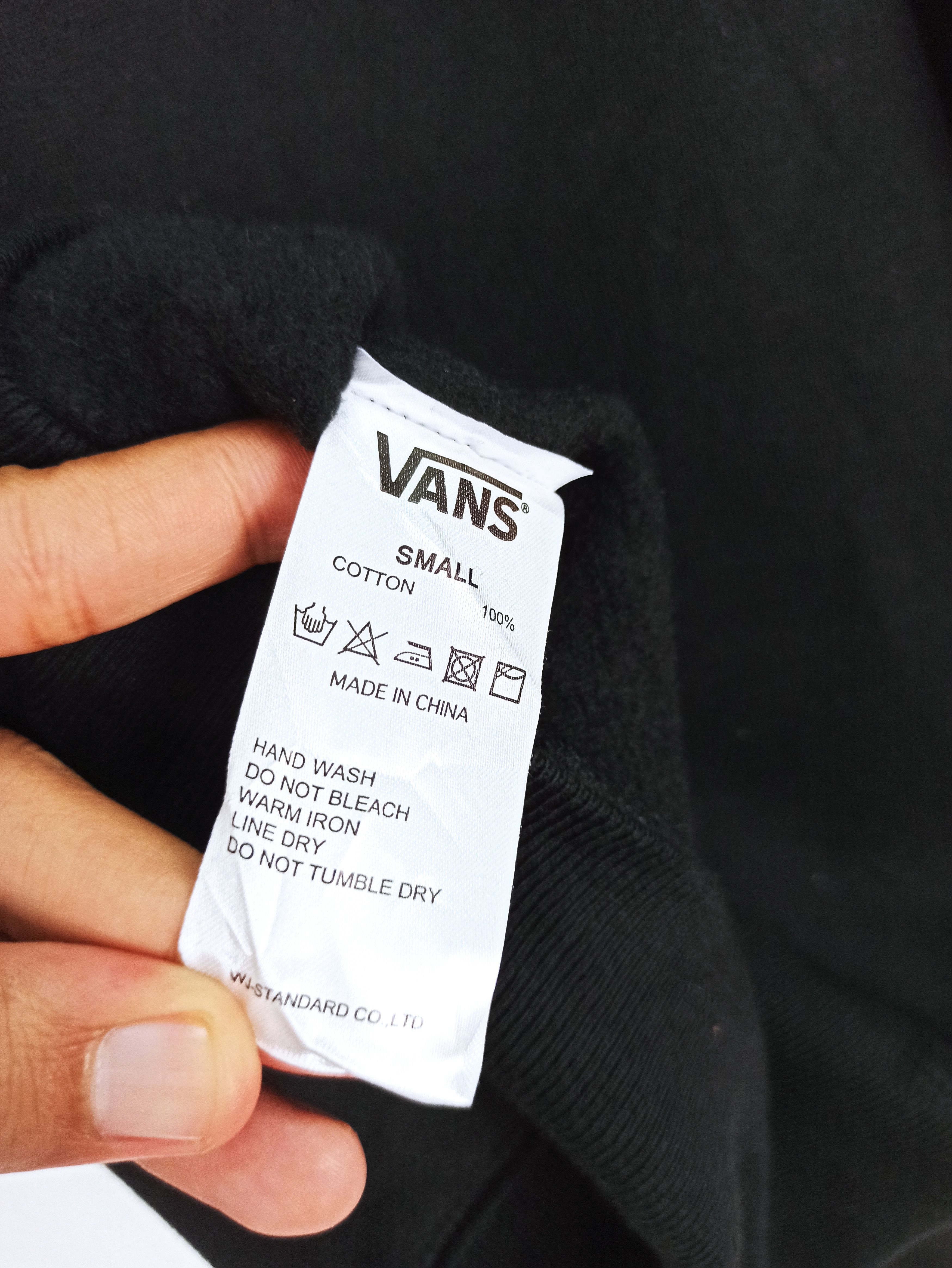 Vans Rare Vans Skateboard Hoodie Big Logo Side Logo (c47) Size US S / EU 44-46 / 1 - 6 Thumbnail