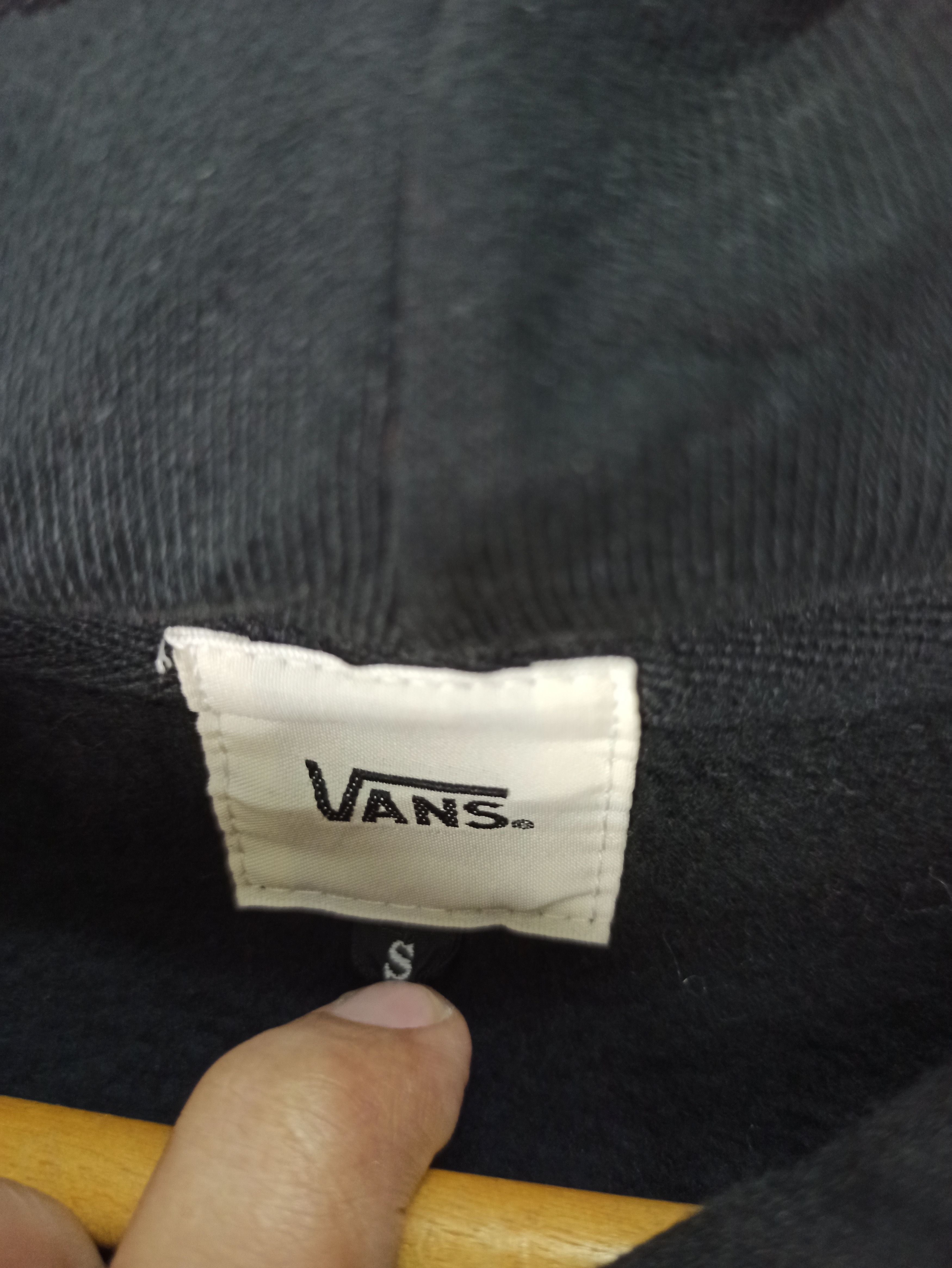 Vans Rare Vans Skateboard Hoodie Big Logo Side Logo (c47) Size US S / EU 44-46 / 1 - 5 Thumbnail