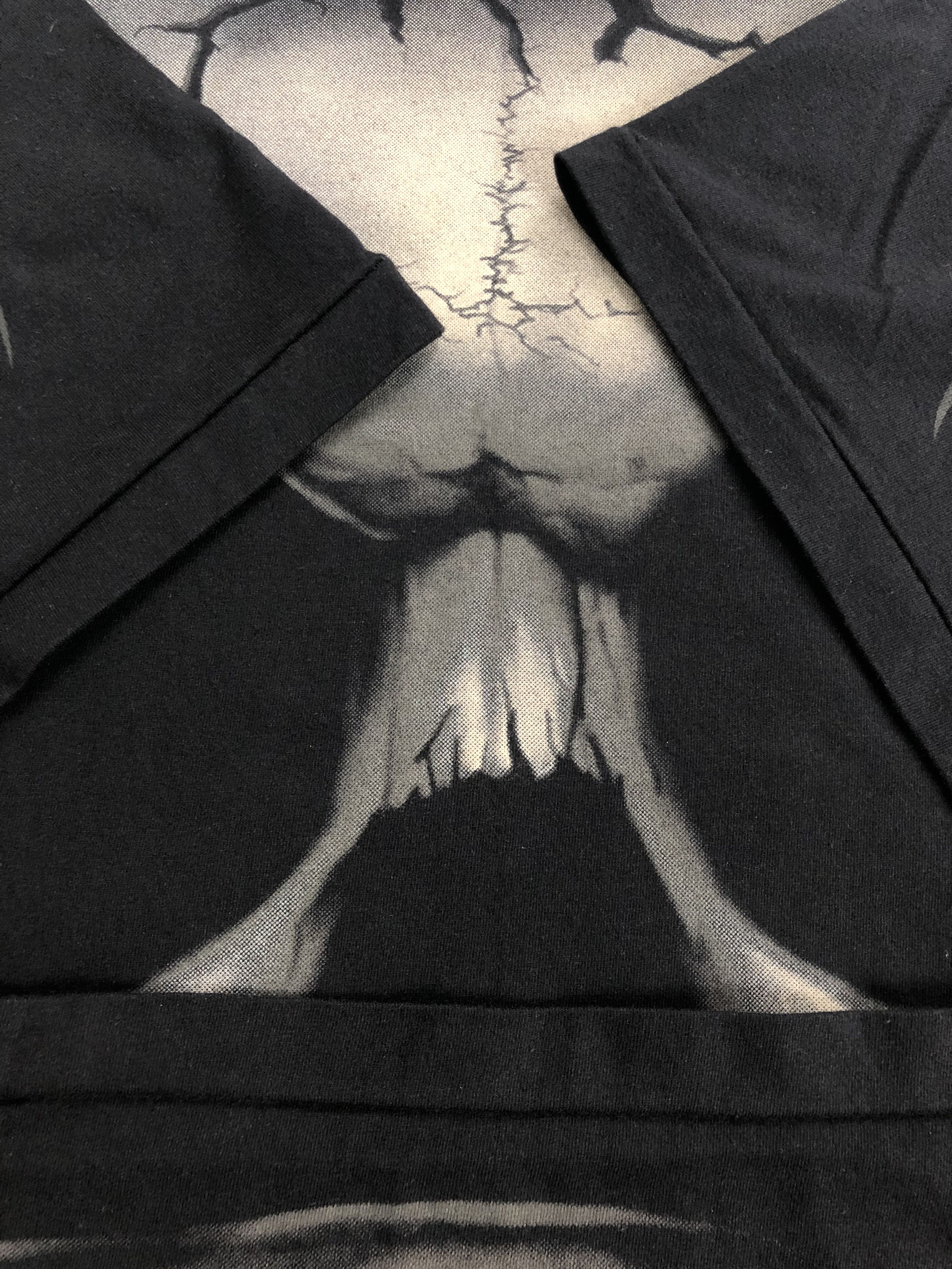 Vintage Vintage 90s Skull Bones (Travis Scott Kanye West) Size US XL / EU 56 / 4 - 6 Thumbnail