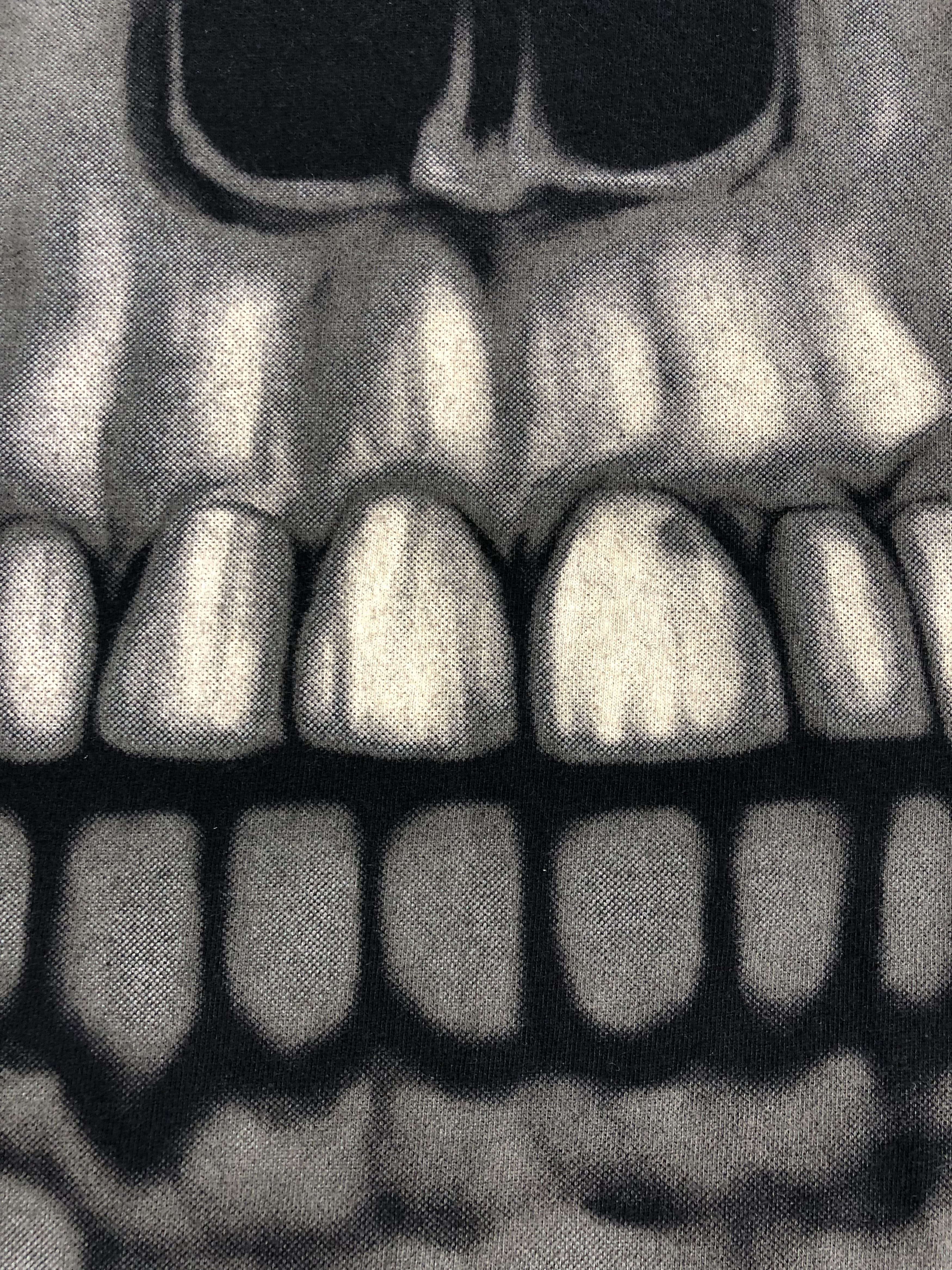 Vintage Vintage 90s Skull Bones (Travis Scott Kanye West) Size US XL / EU 56 / 4 - 5 Thumbnail