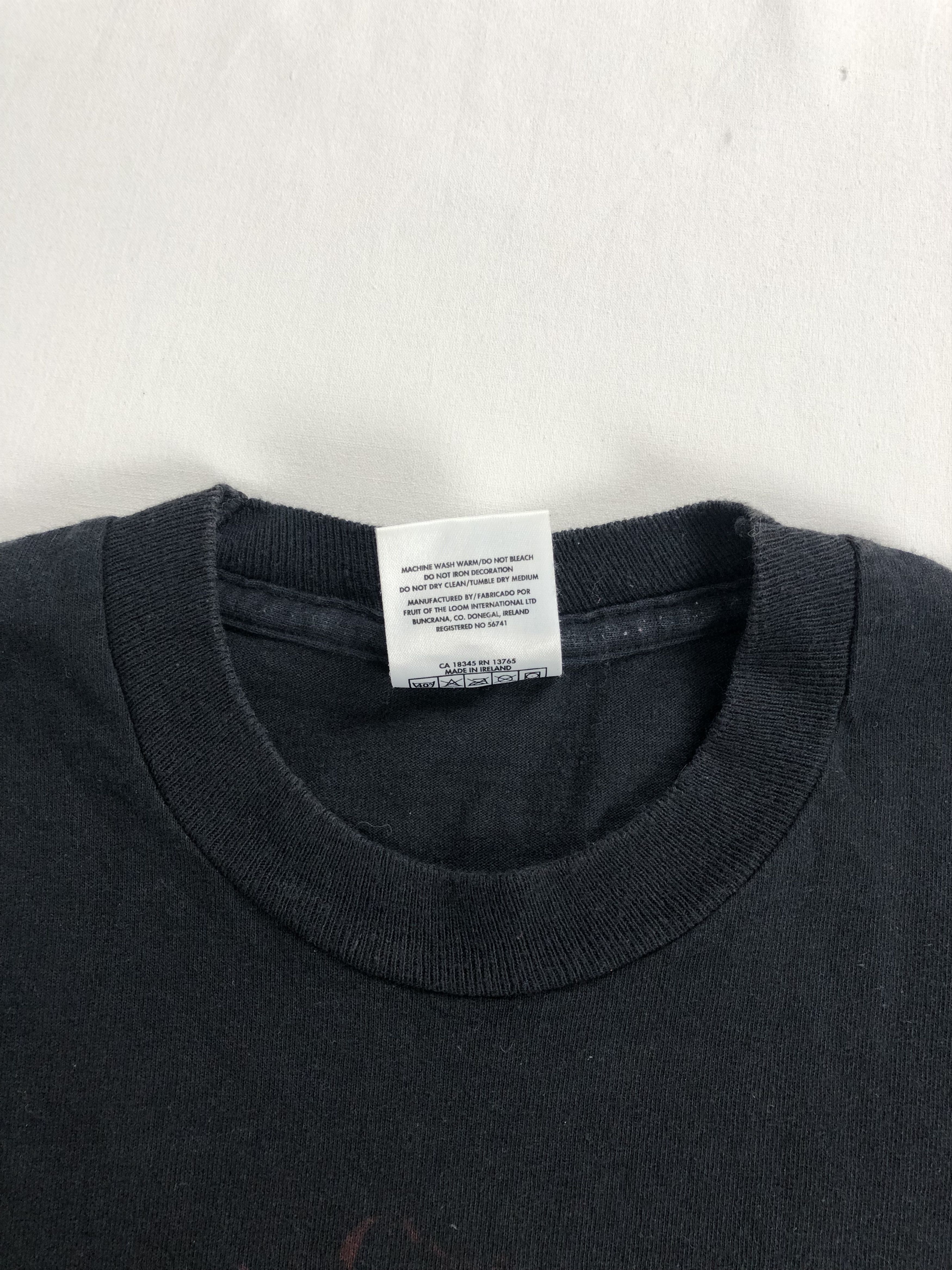 Band Tees Vintage 1995 Janet Jackson (Michael Tina Turner David Bowie Size US L / EU 52-54 / 3 - 12 Thumbnail