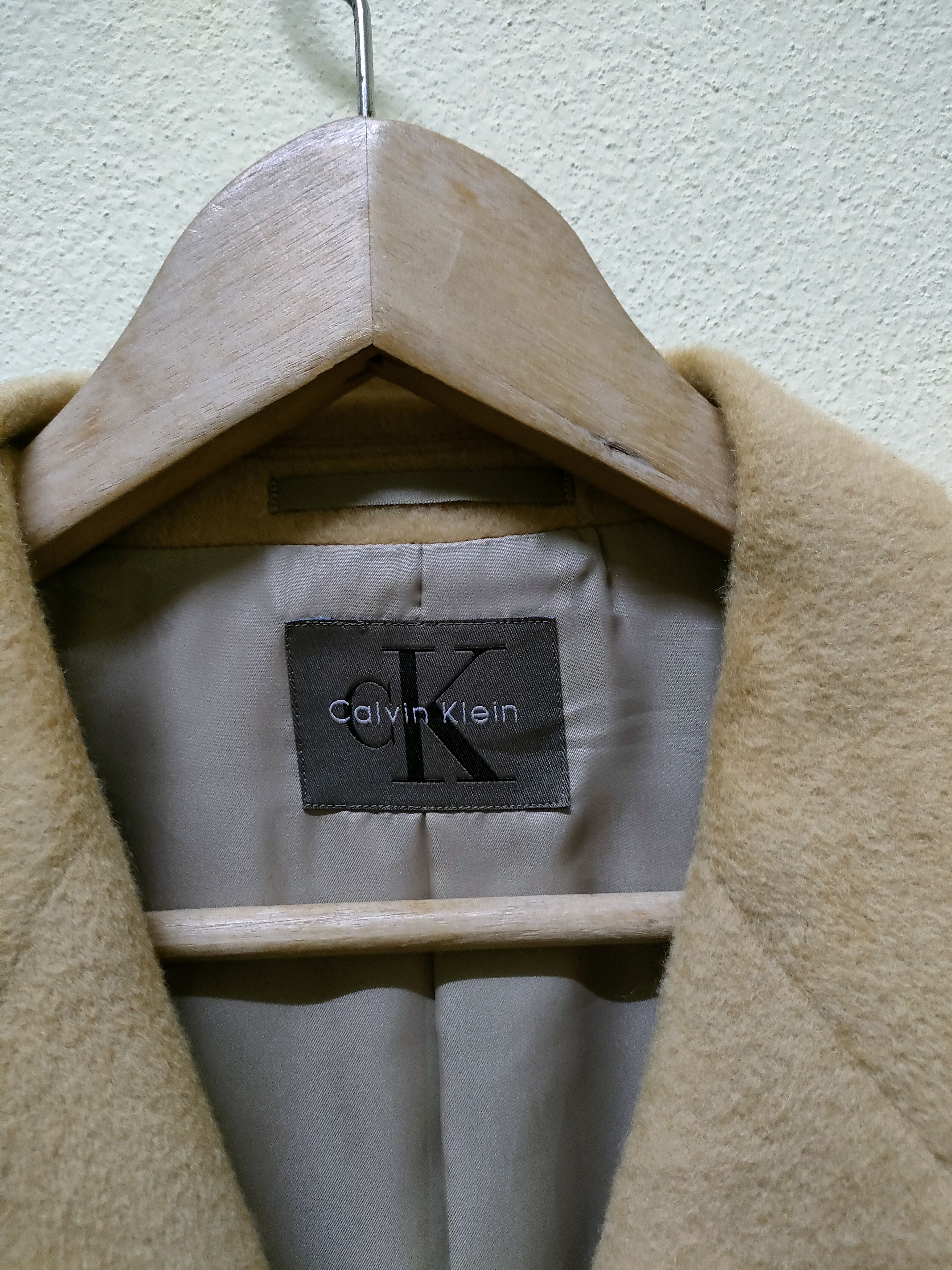 Calvin Klein 🔥Cyber Week🔥Calvin Klein 100% Hair Blazzer Size US M / EU 48-50 / 2 - 7 Thumbnail