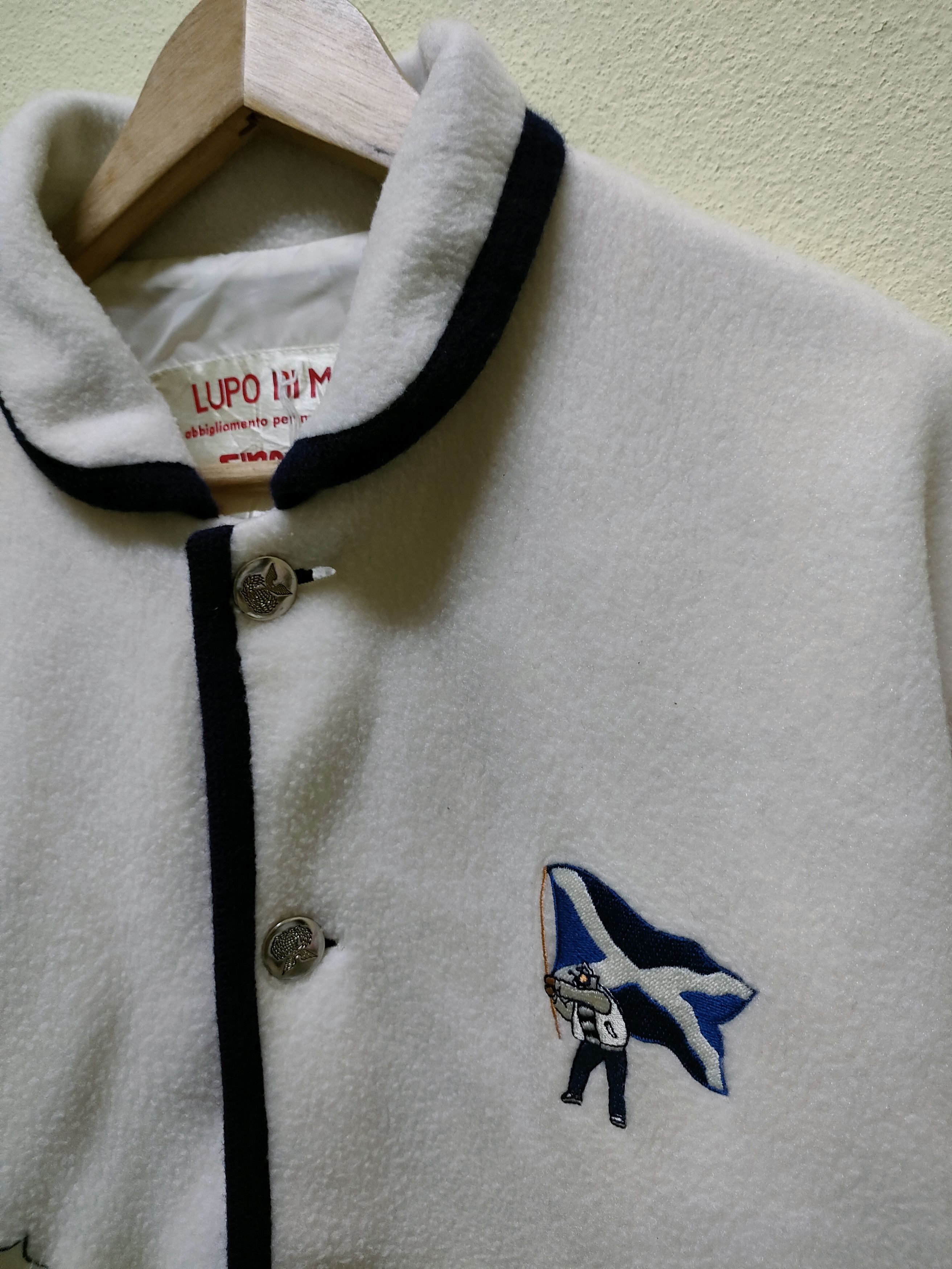 ClearWeather Lipo Di Mate Sina Cova Fleece Jacket Size US S / EU 44-46 / 1 - 7 Thumbnail