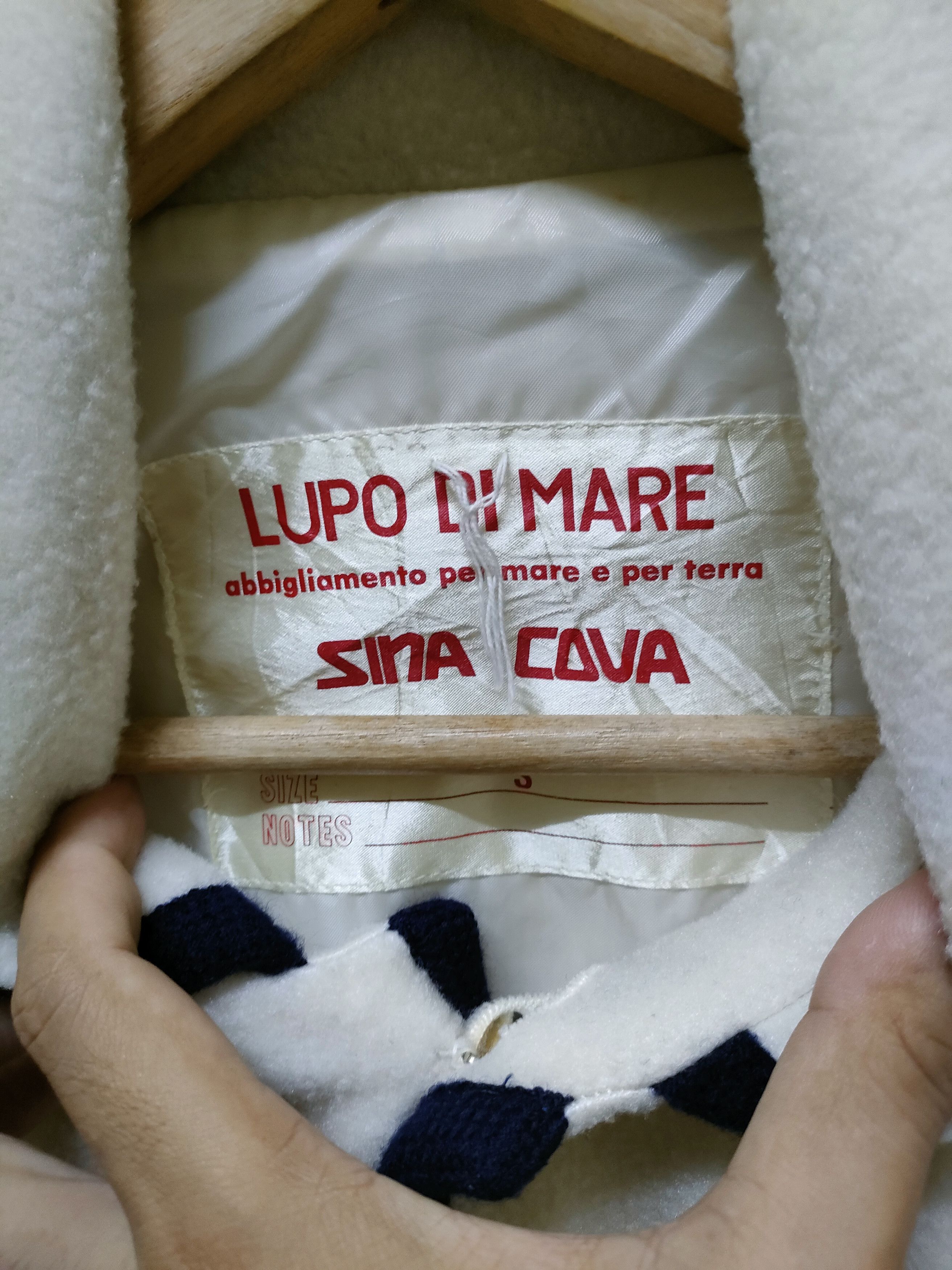 ClearWeather Lipo Di Mate Sina Cova Fleece Jacket Size US S / EU 44-46 / 1 - 4 Thumbnail