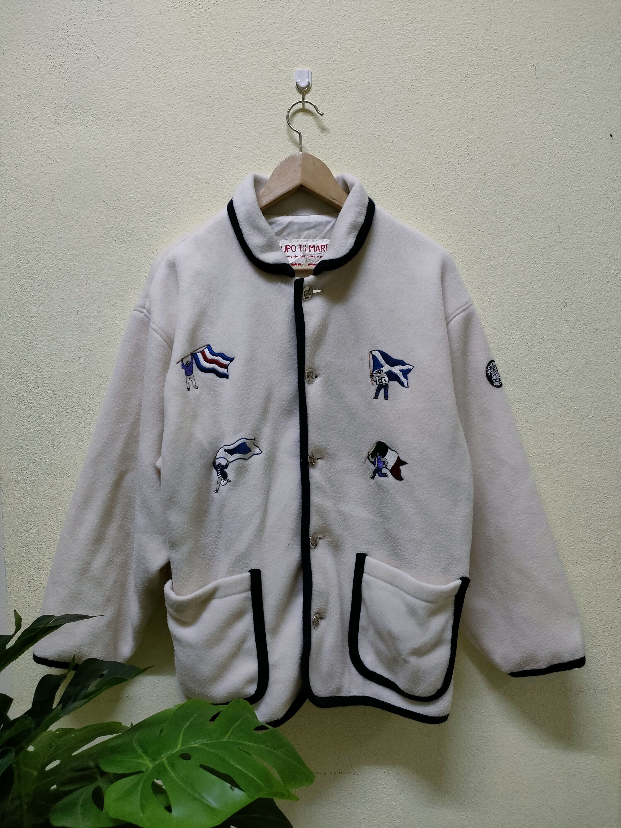 ClearWeather Lipo Di Mate Sina Cova Fleece Jacket Size US S / EU 44-46 / 1 - 1 Thumbnail