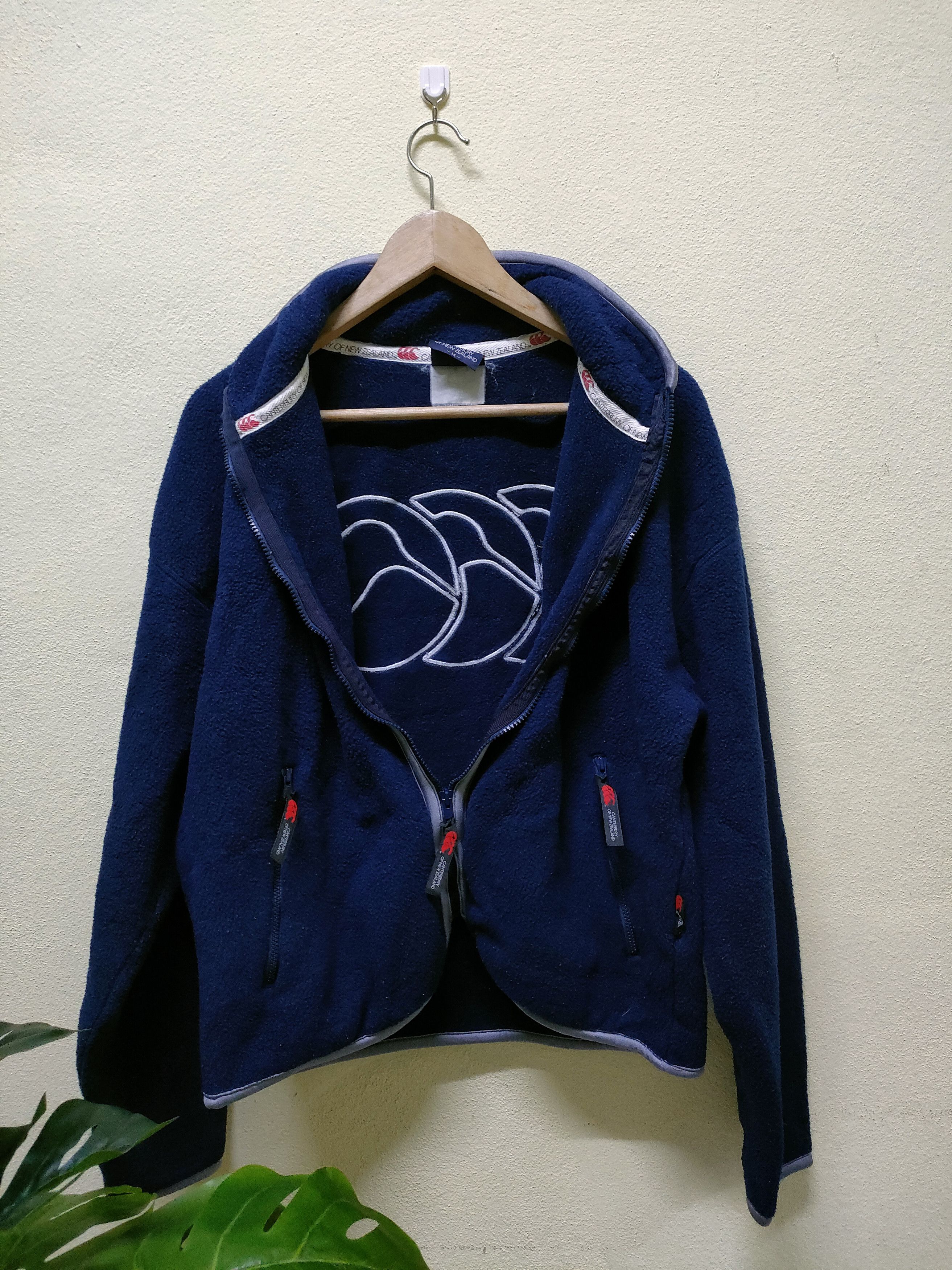 Canterbury of New Zealand Canterbury Of New Zealand Fleece Jacket Size US M / EU 48-50 / 2 - 4 Thumbnail