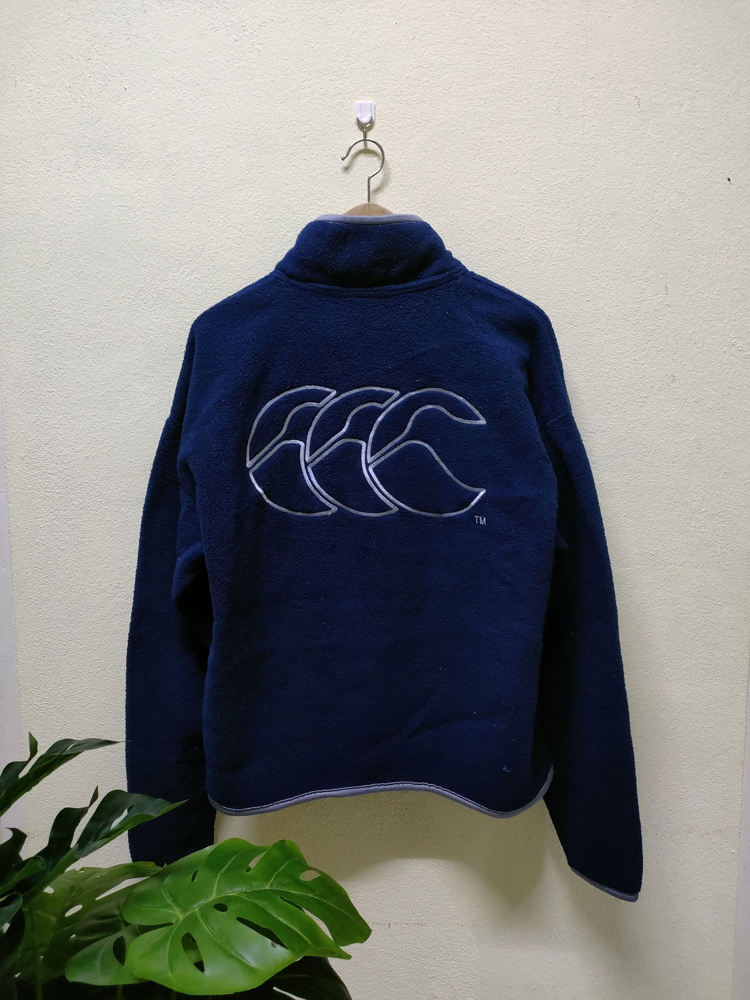 Canterbury of New Zealand Canterbury Of New Zealand Fleece Jacket Size US M / EU 48-50 / 2 - 3 Thumbnail