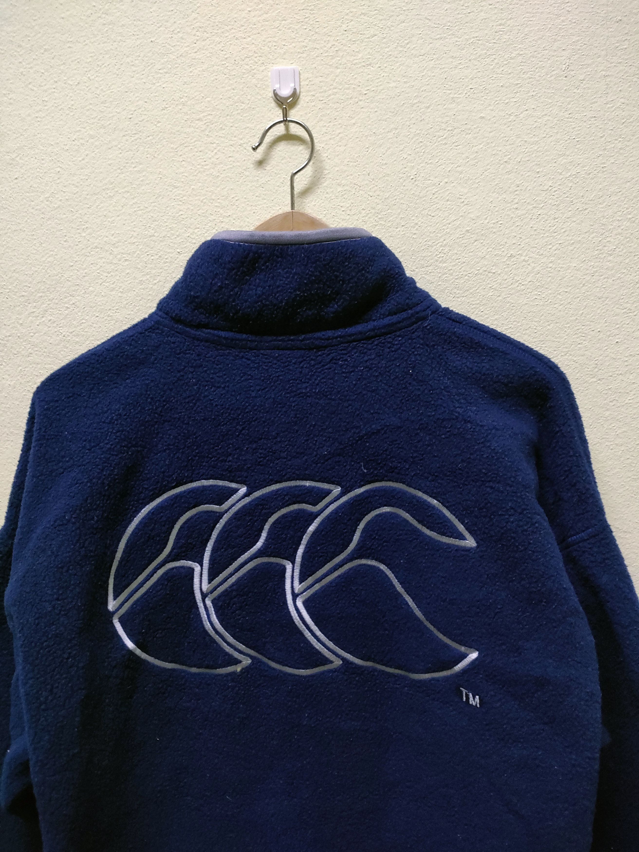 Canterbury of New Zealand Canterbury Of New Zealand Fleece Jacket Size US M / EU 48-50 / 2 - 2 Thumbnail