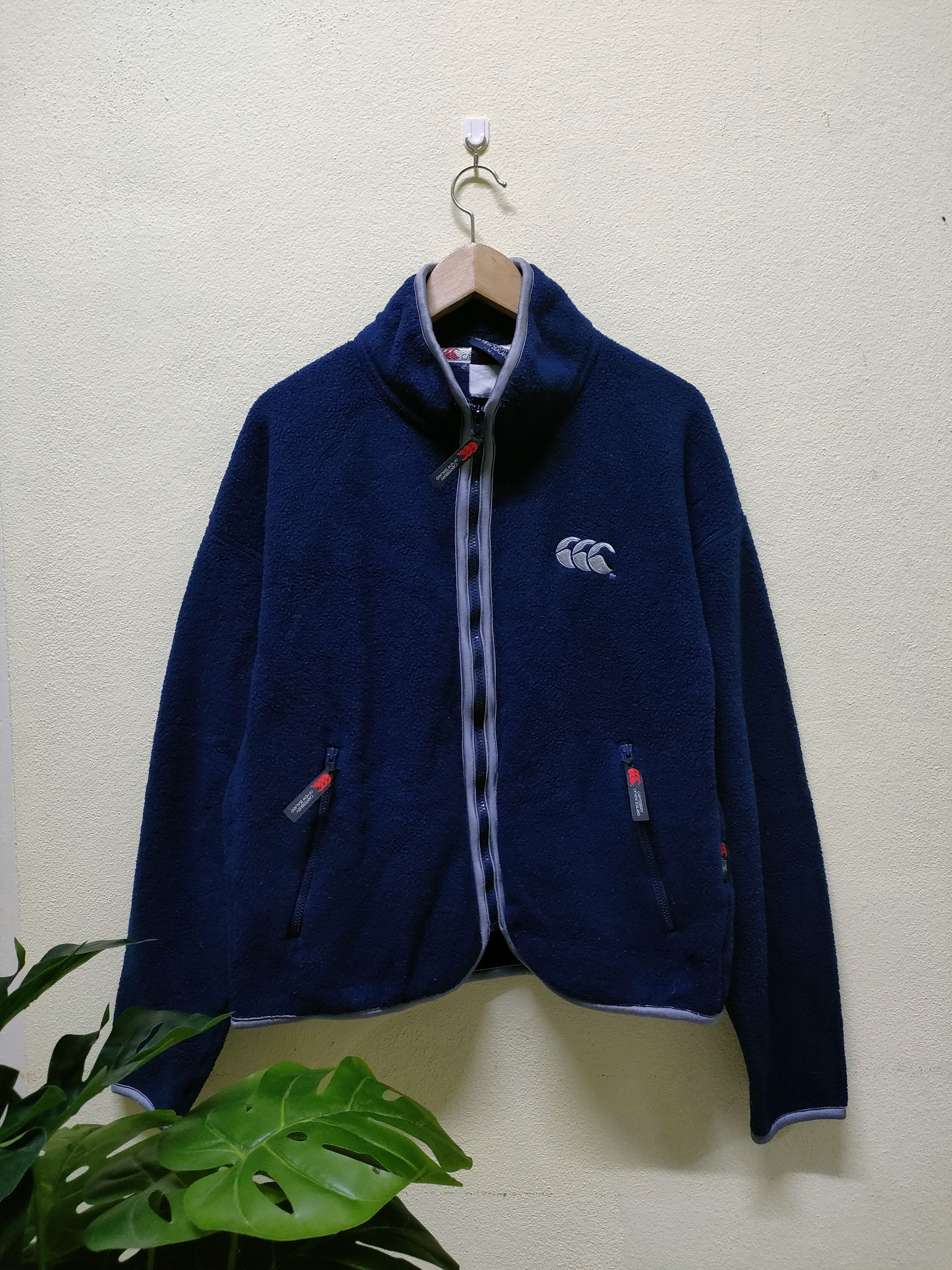 Canterbury of New Zealand Canterbury Of New Zealand Fleece Jacket Size US M / EU 48-50 / 2 - 1 Thumbnail