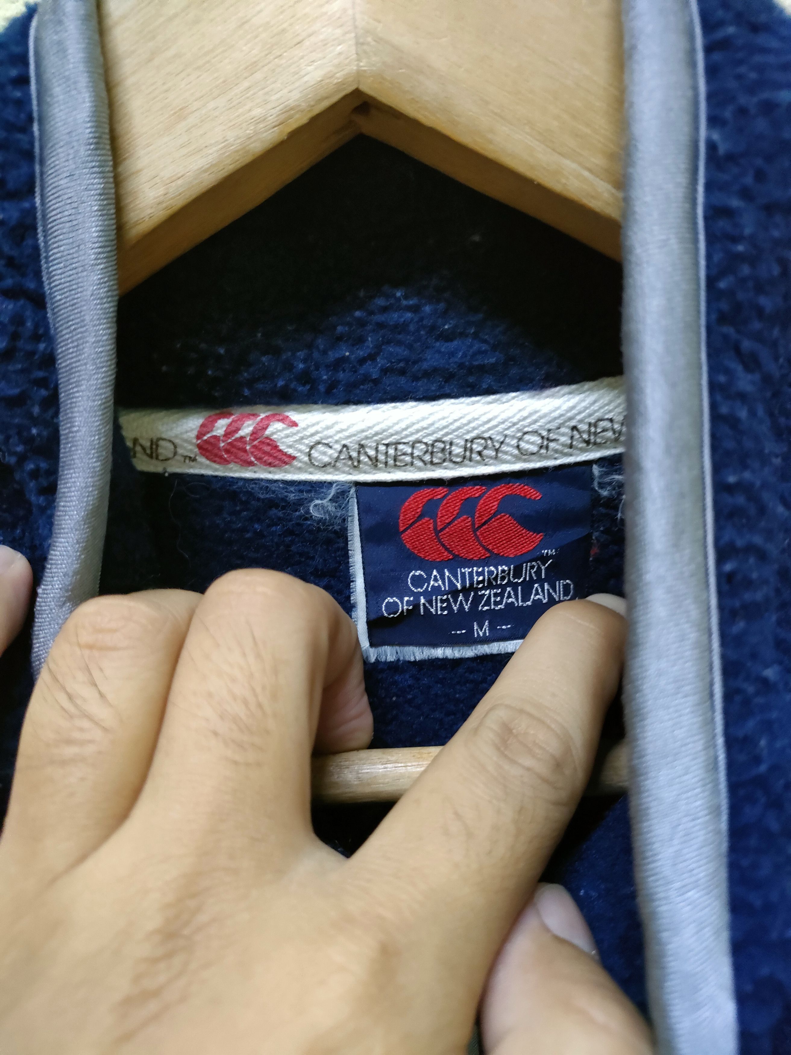 Canterbury of New Zealand Canterbury Of New Zealand Fleece Jacket Size US M / EU 48-50 / 2 - 5 Thumbnail
